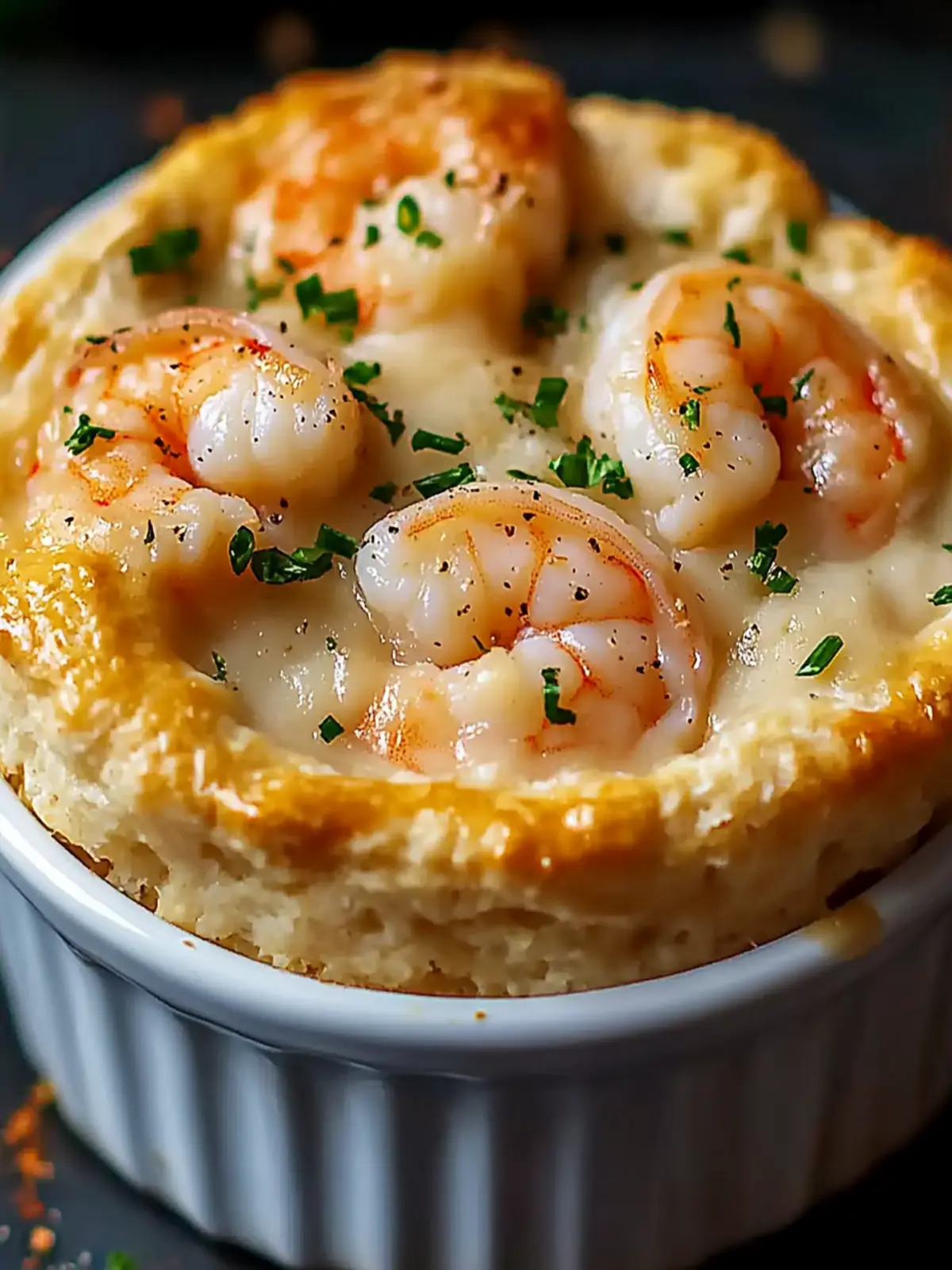 Shrimp & Lobster Cheddar Bay Biscuit Pot Pie for Cozy Nights 2 Shrimp & Lobster Cheddar Bay Biscuit Pot Pie