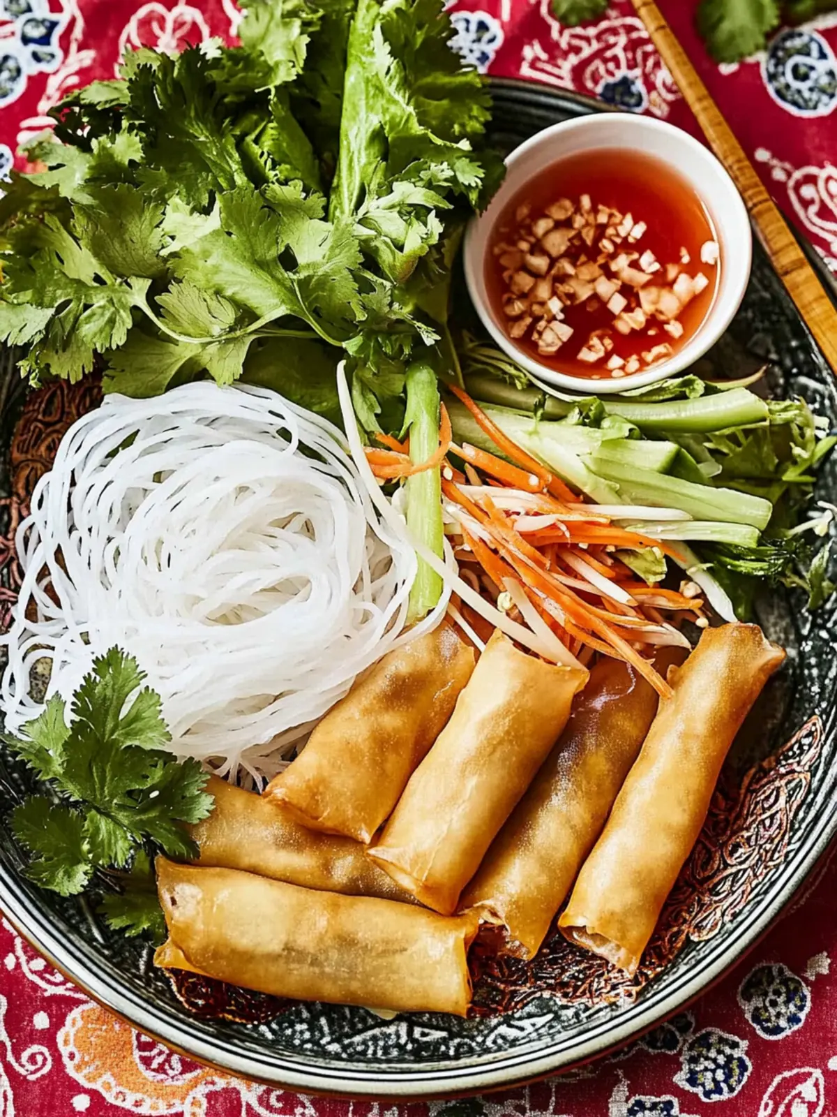 Crispy Vietnamese Chả Giò: A Delicious Homemade Delight 2 Crispy Vietnamese Chả Giò