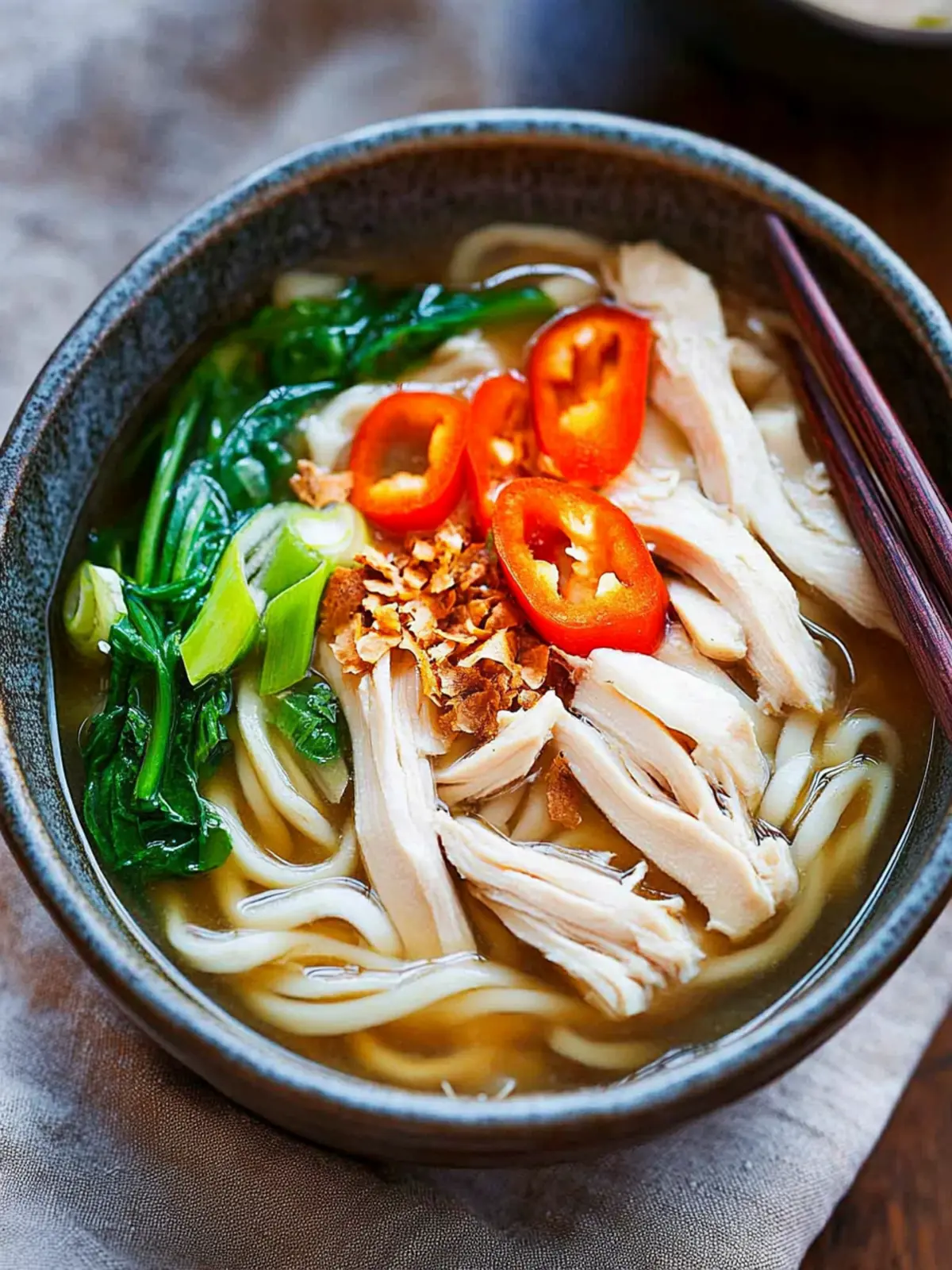 Warm Up with Flavorful Chinese Chicken Noodle Soup Recipe 5 Chinese Chicken Noodle Soup