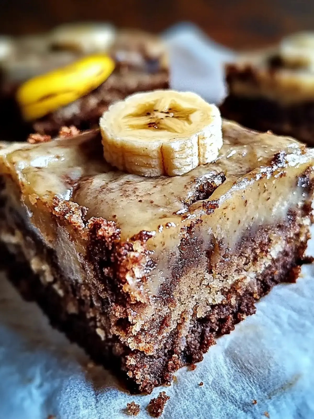 Banana Bread Brownies: A Cozy Twist on Classic Comfort Food 3 Banana Bread Brownies