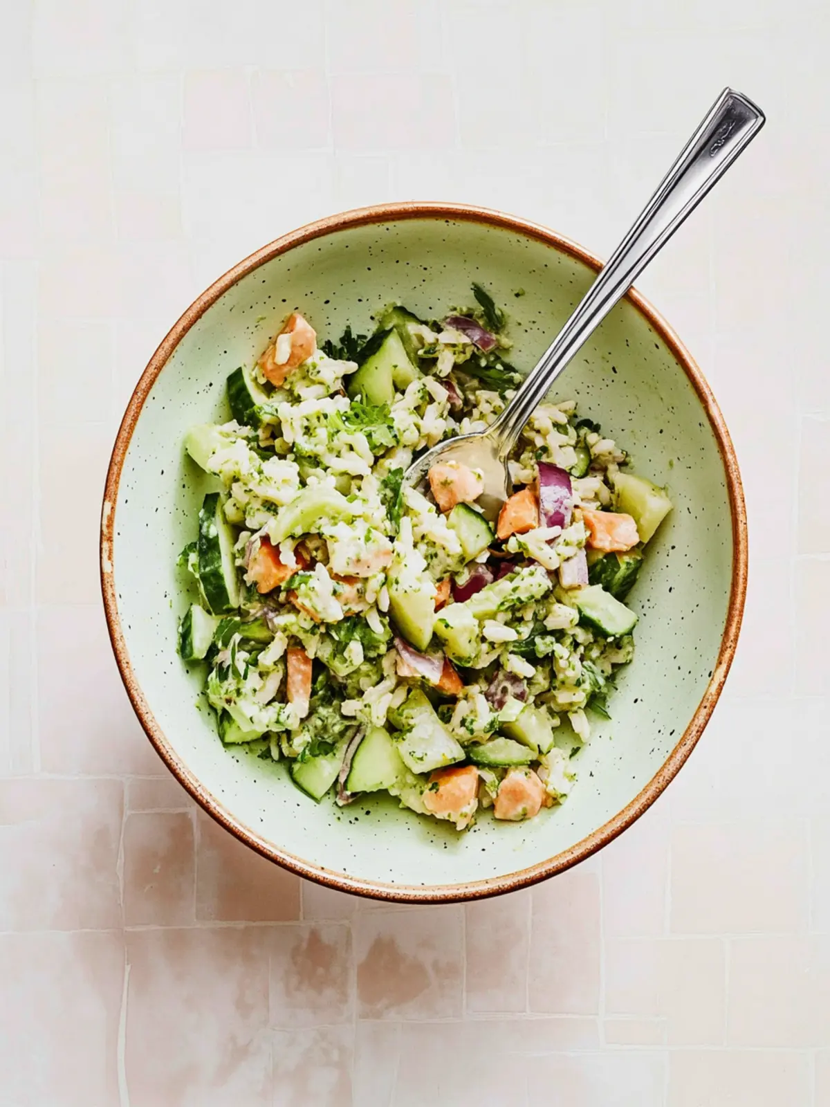 Jennifer Aniston Salad: Refreshing Chickpea Orzo Delight 3 Jennifer Aniston Salad