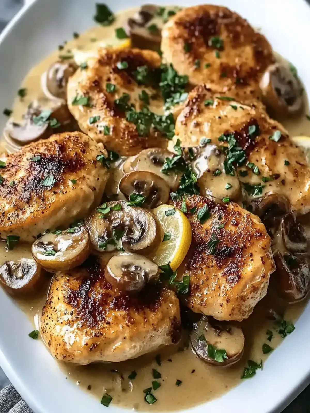 Stanley Tucci’s Lemon Shallot Chicken: A Taste of Italy Tonight 2 Stanley Tucci’s Lemon Shallot Chicken
