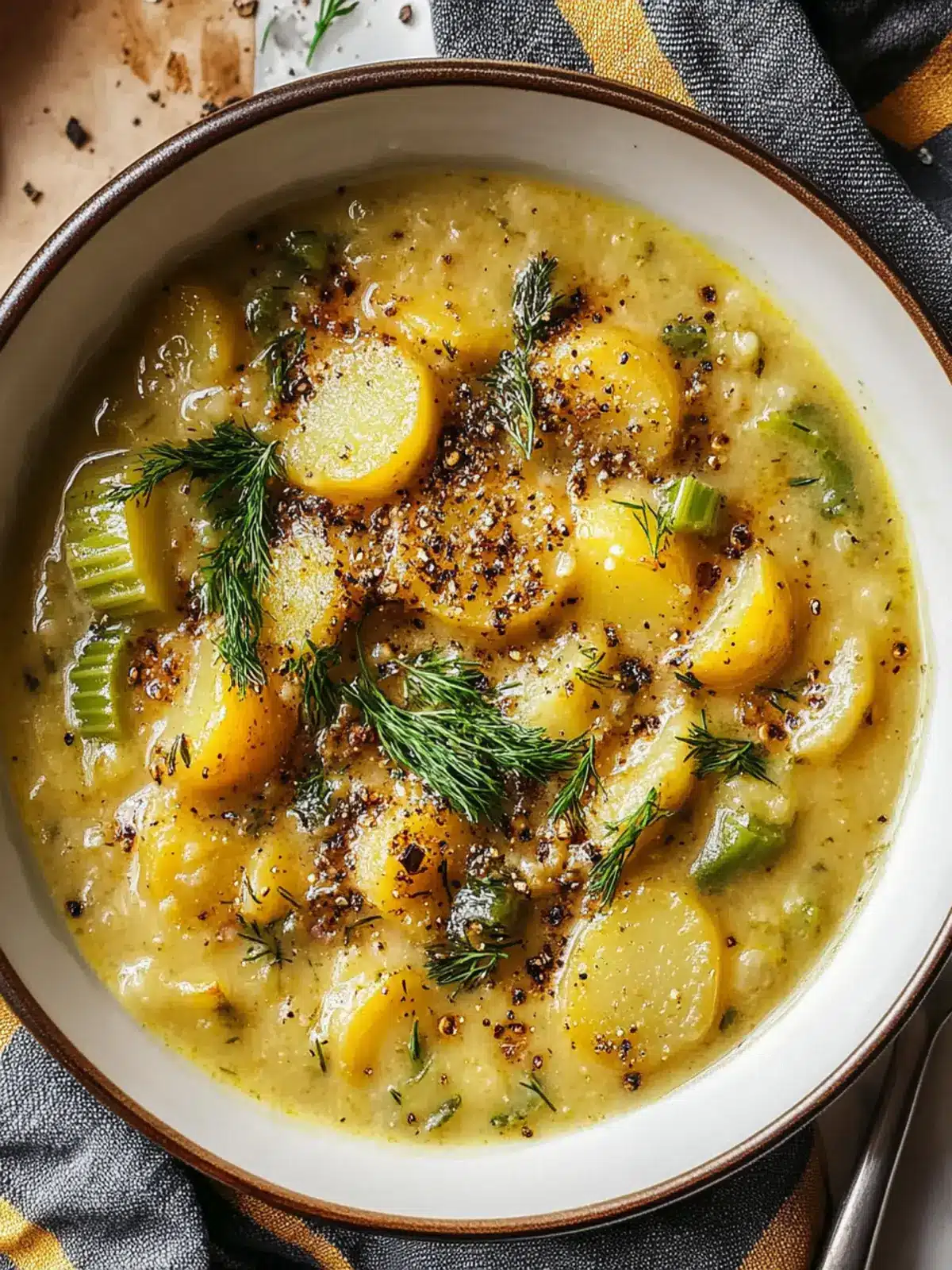 Creamy Best Roasted Celery and Potato Soup for Cozy Nights 3 Best Roasted Celery and Potato Soup