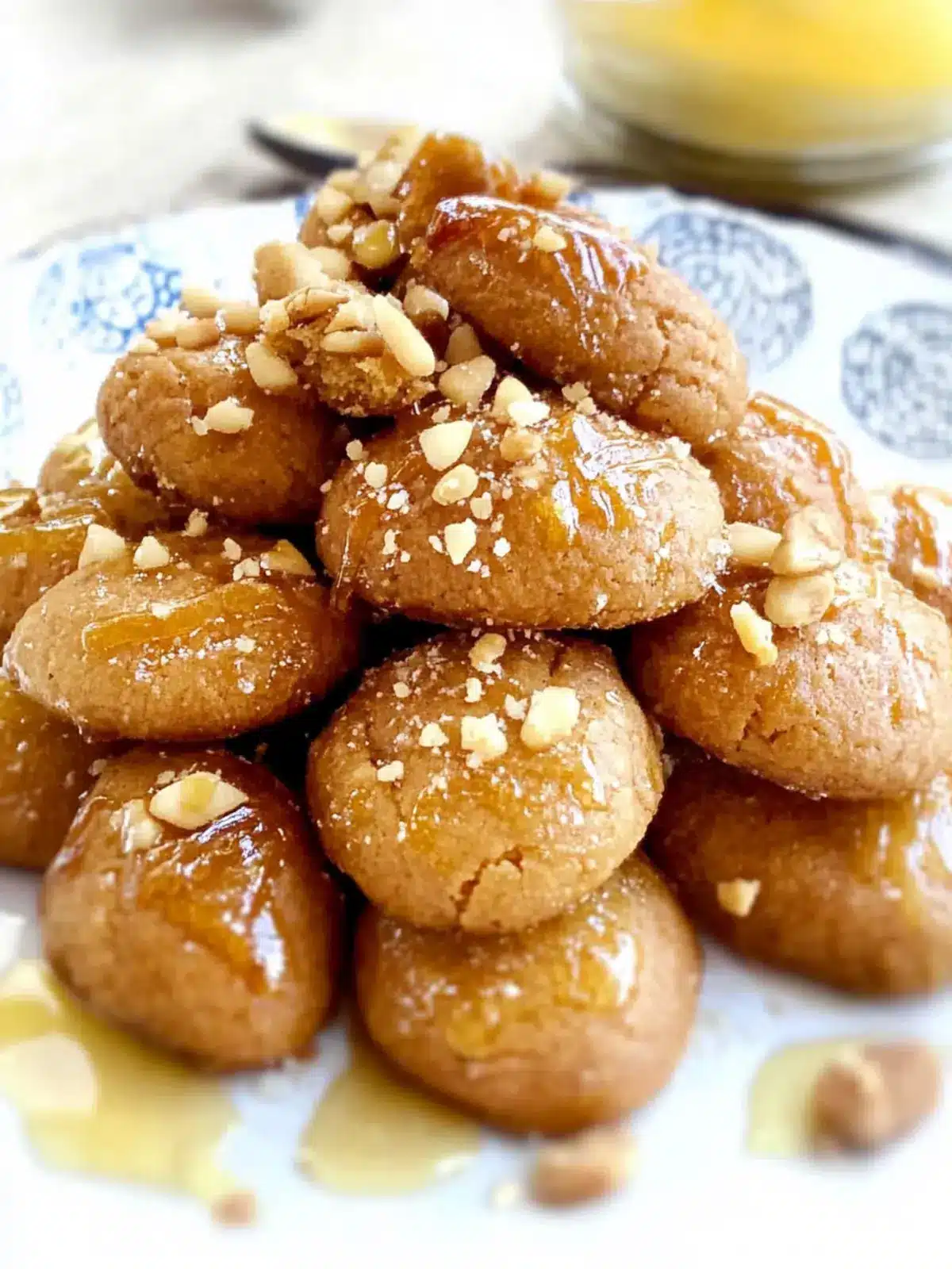 Delicious Greek Honey Cookies for a Festive Holiday Treat 2 Greek Honey Cookies