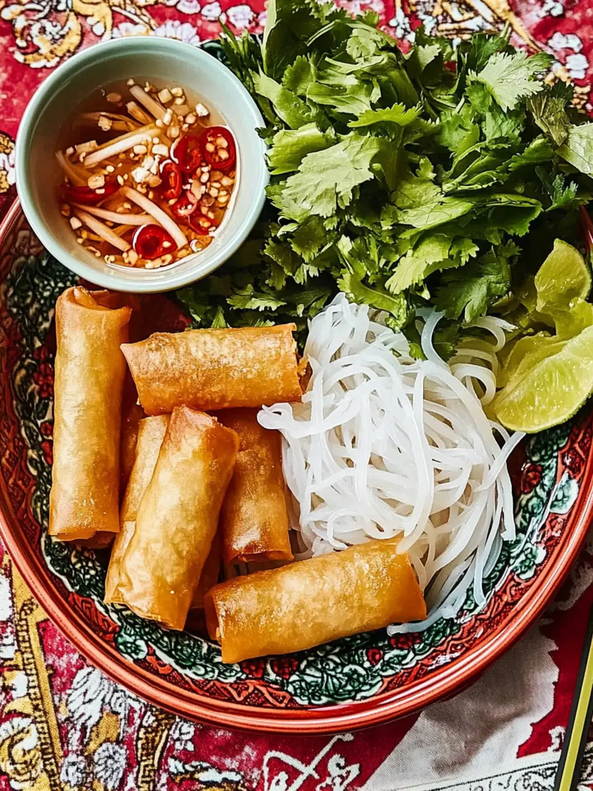 Crispy Vietnamese Chả Giò: A Delicious Homemade Delight 4 Crispy Vietnamese Chả Giò