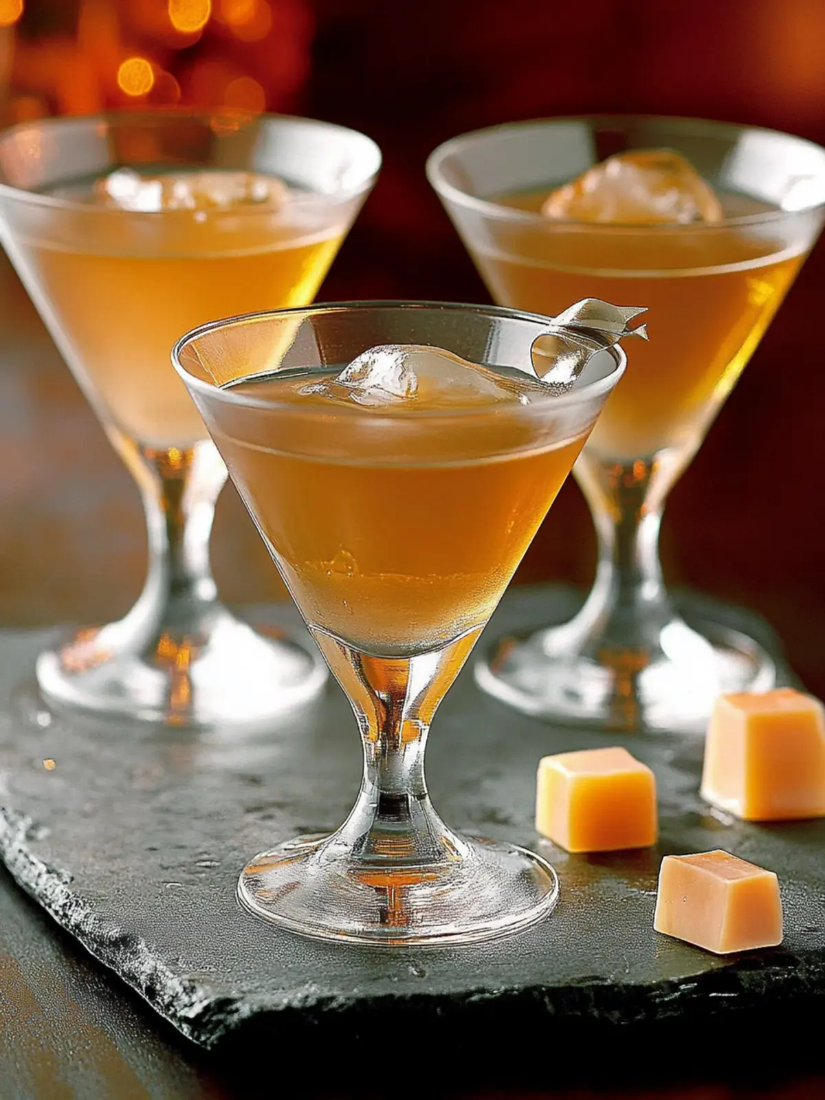Deliciously Decadent Butterscotch Martinis for Sweet Moments 5 Butterscotch Martinis