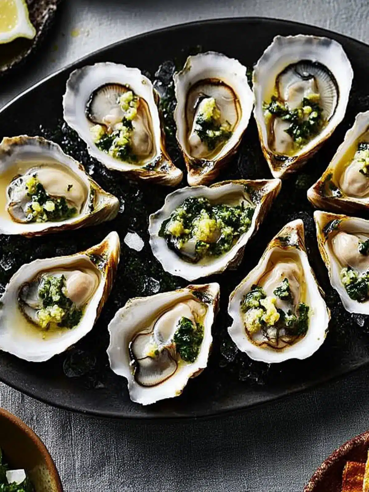 Savor Perfect Oysters Rockefeller: A Gourmet Appetizer Delight 3 Oysters Rockefeller