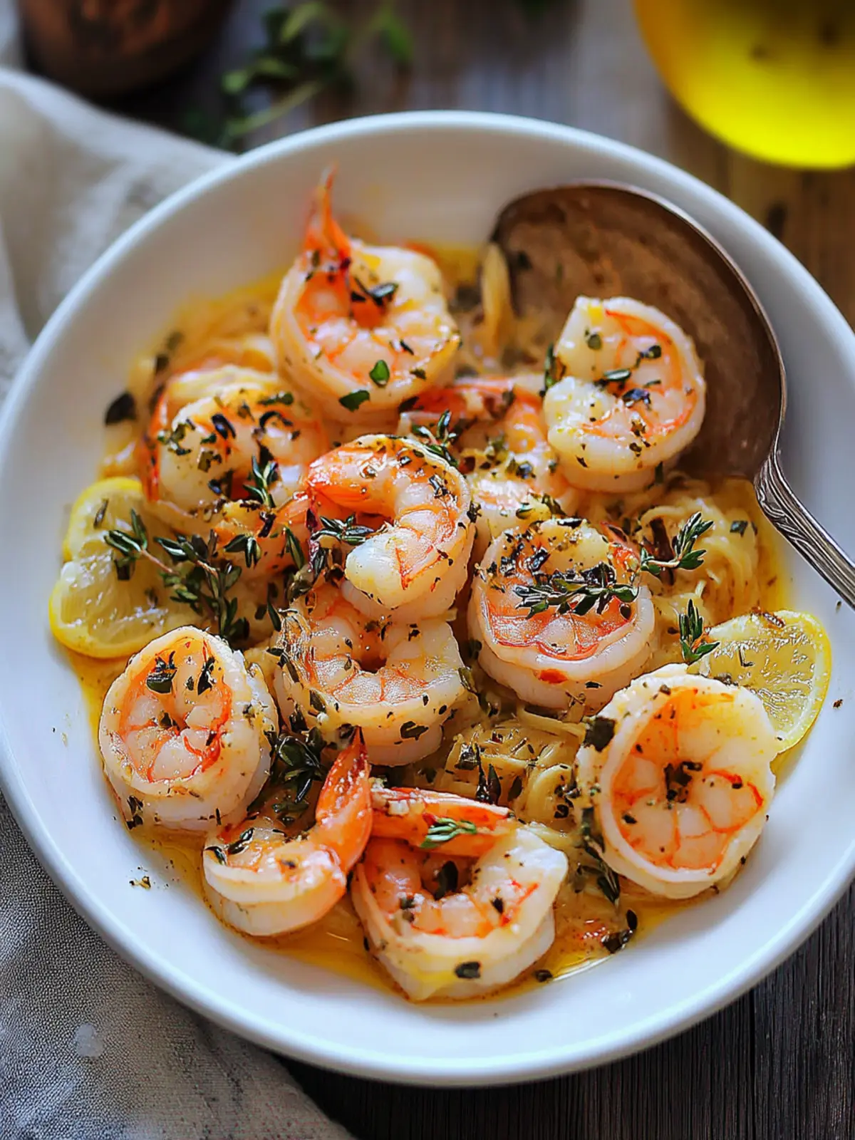 Savory Quick Shrimp Scampi Ready in Just 20 Minutes 3 Quick Shrimp Scampi