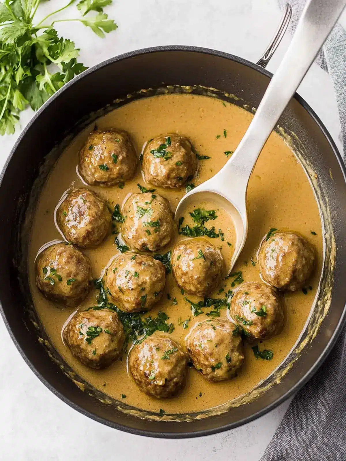 Savory Swedish Meatballs That Bring Comfort Home 3 Swedish Meatballs