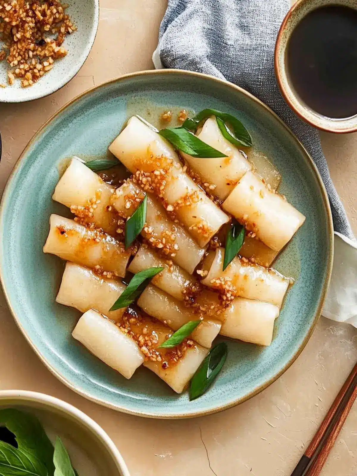 Irresistible Cheung Fun: Homemade Rice Noodle Rolls Delight 2 Cheung Fun (Rice Noodle Rolls)