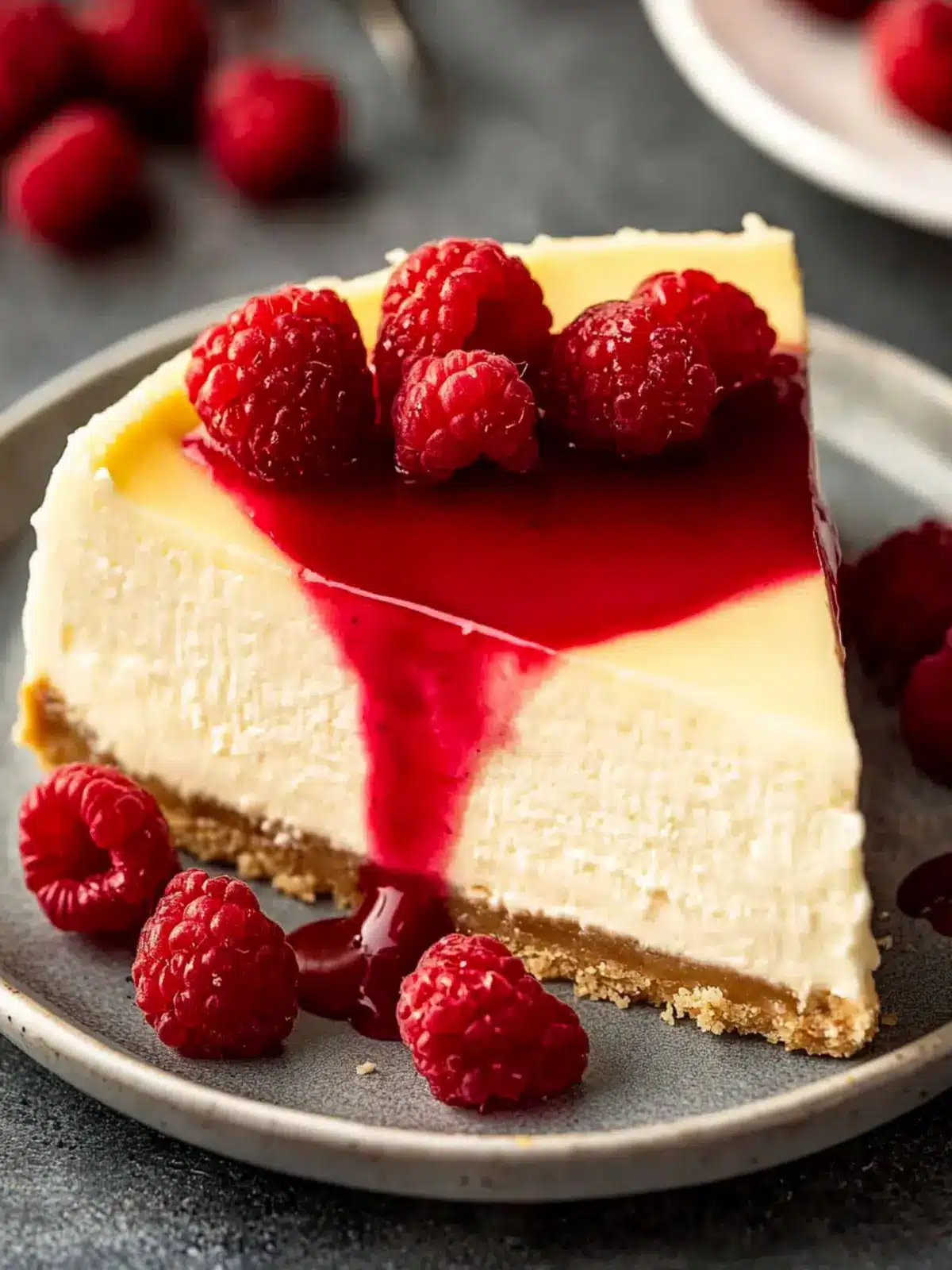 Creamy Perfect New York Cheesecake Without a Water Bath 2 Perfect New York Cheesecake (No Water Bath)