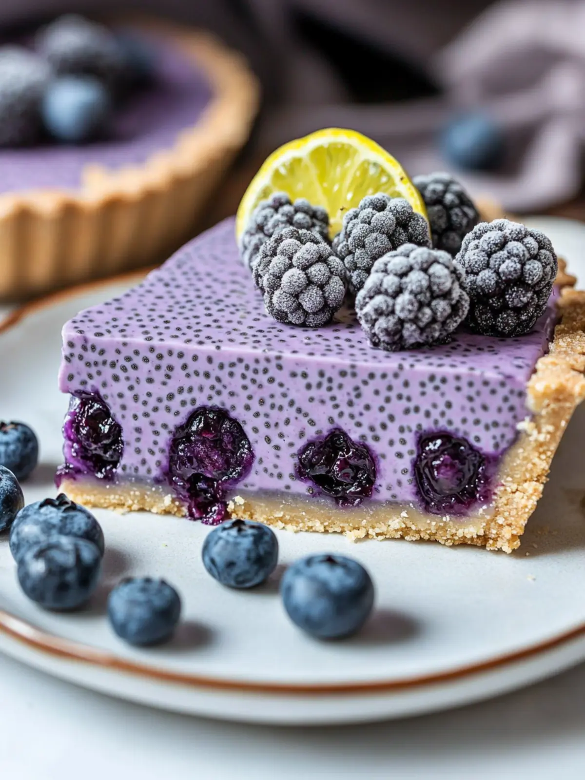 No-Bake Blueberry Chia Seed Pie for a Guilt-Free Indulgence 4 No-Bake Blueberry Chia Seed Pie