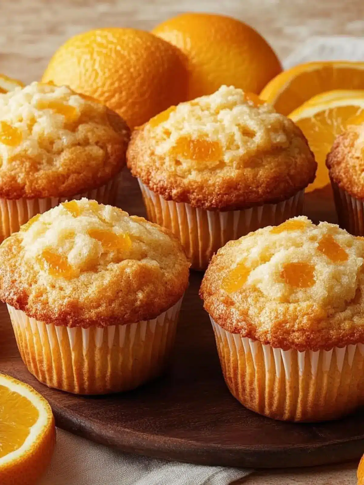 Sunshine Orange Muffins: Brighten Your Day with Citrus Bliss 2 Sunshine Orange Muffins