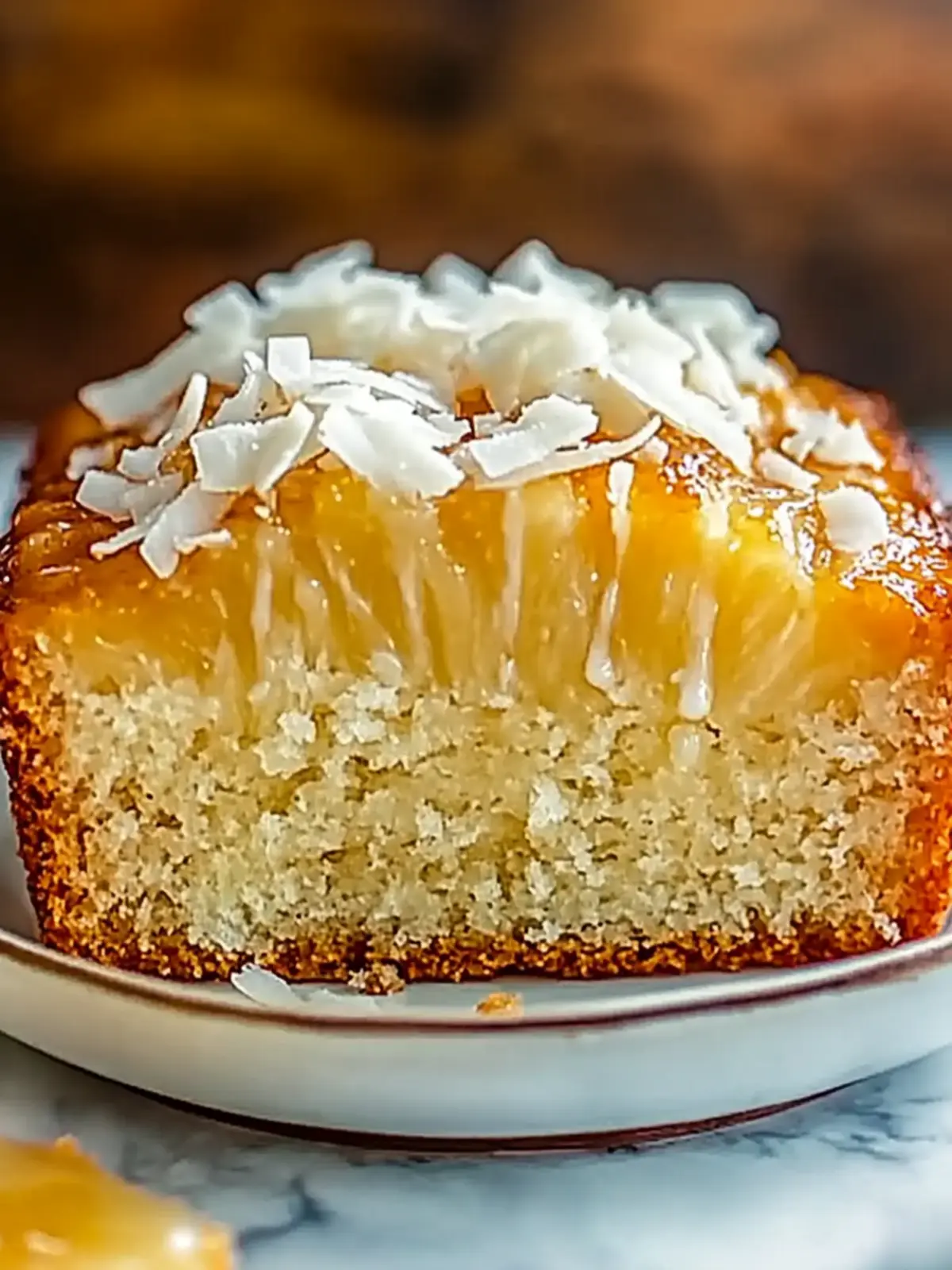 Tropical Pineapple Coconut Bread: Your New Favorite Snack! 2 Pineapple Coconut Bread