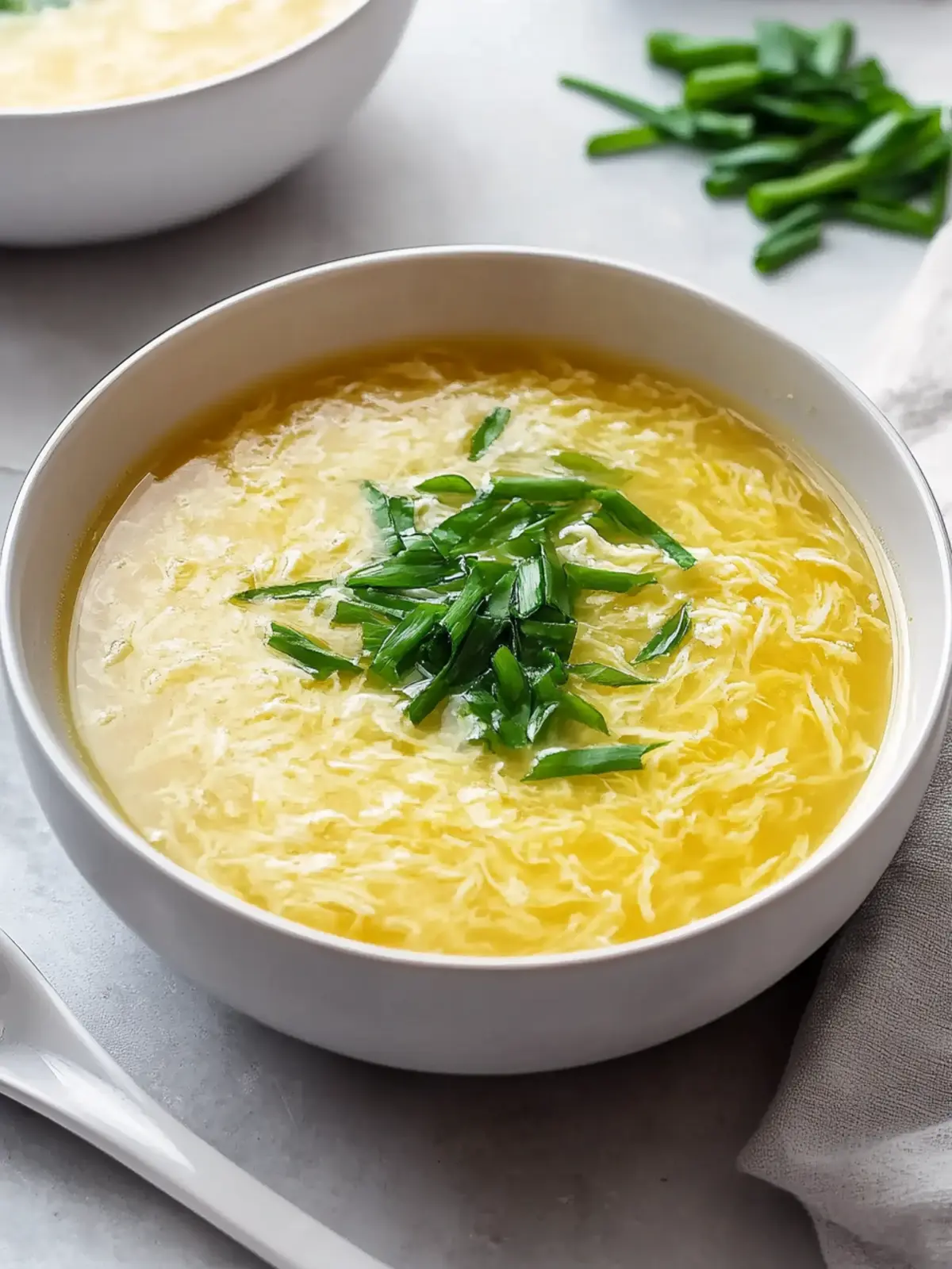 Delicious Chinese Egg Drop Soup in Just 10 Minutes 3 Chinese Egg Drop Soup