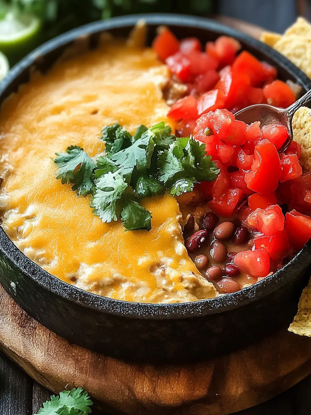 Creamy Bean Dip That Will Dazzle Your Taste Buds 3 Bean Dip
