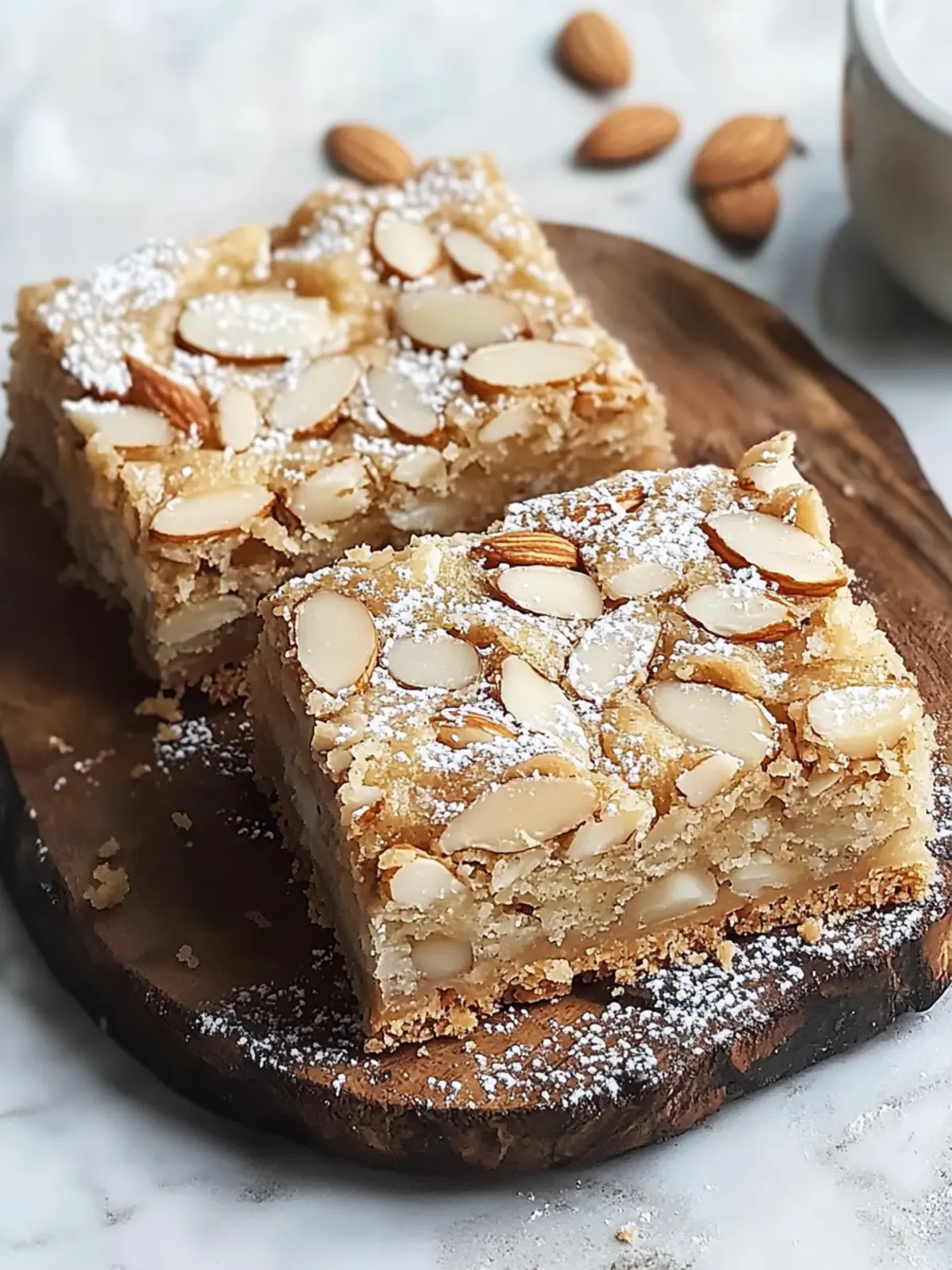 Almond Croissant Cookie Bars: Your New Favorite Dessert Delight 2 Almond Croissant Cookie Bars