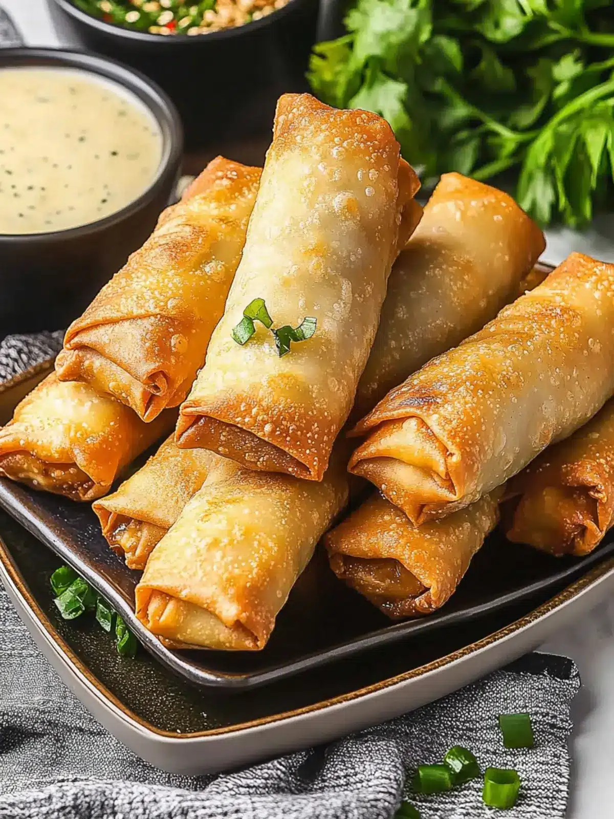 Savor Homemade German Egg Rolls Crispy and Cheesy Delight 2 German Egg Rolls