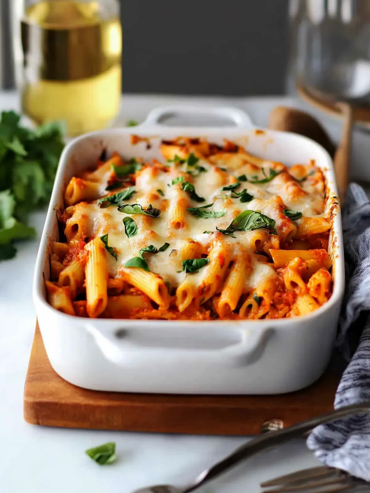 Easy Baked Ziti Recipe: Comforting Veggie Delight for All 5 Easy Baked Ziti