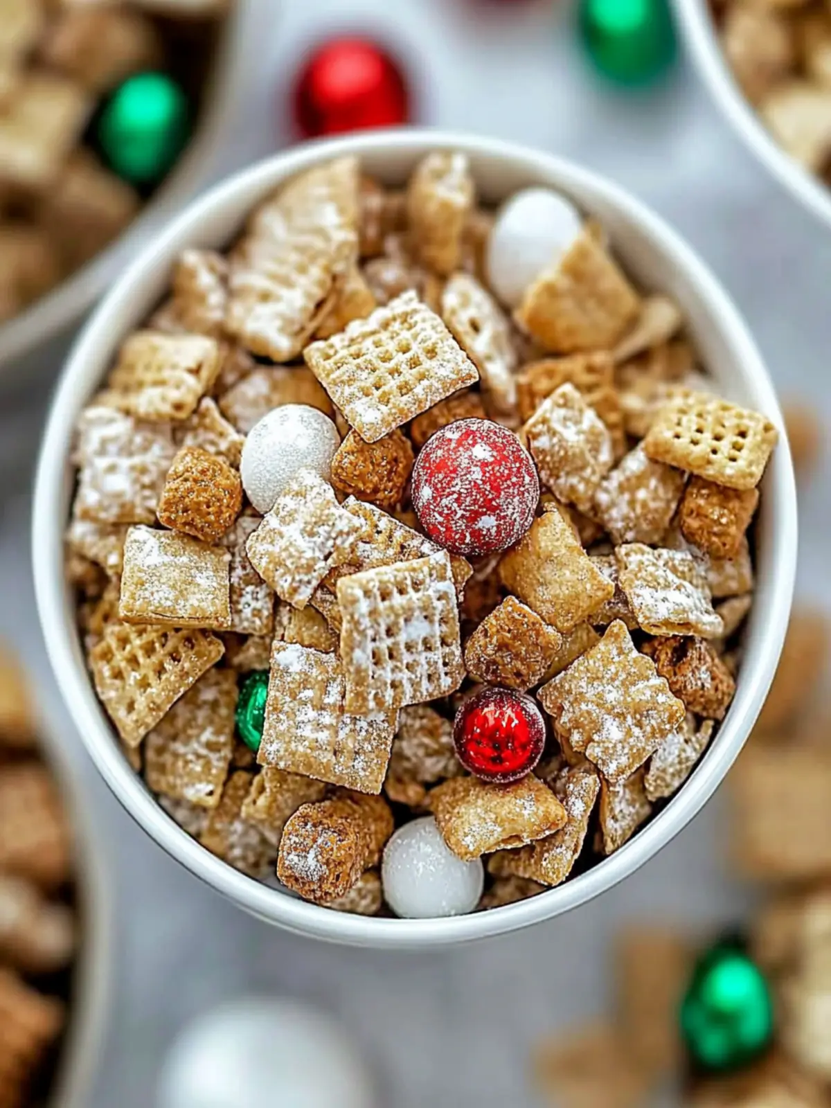Delicious Gluten-Free Christmas Chex Mix You’ll Love to Share 3 Gluten-Free Christmas Chex Mix