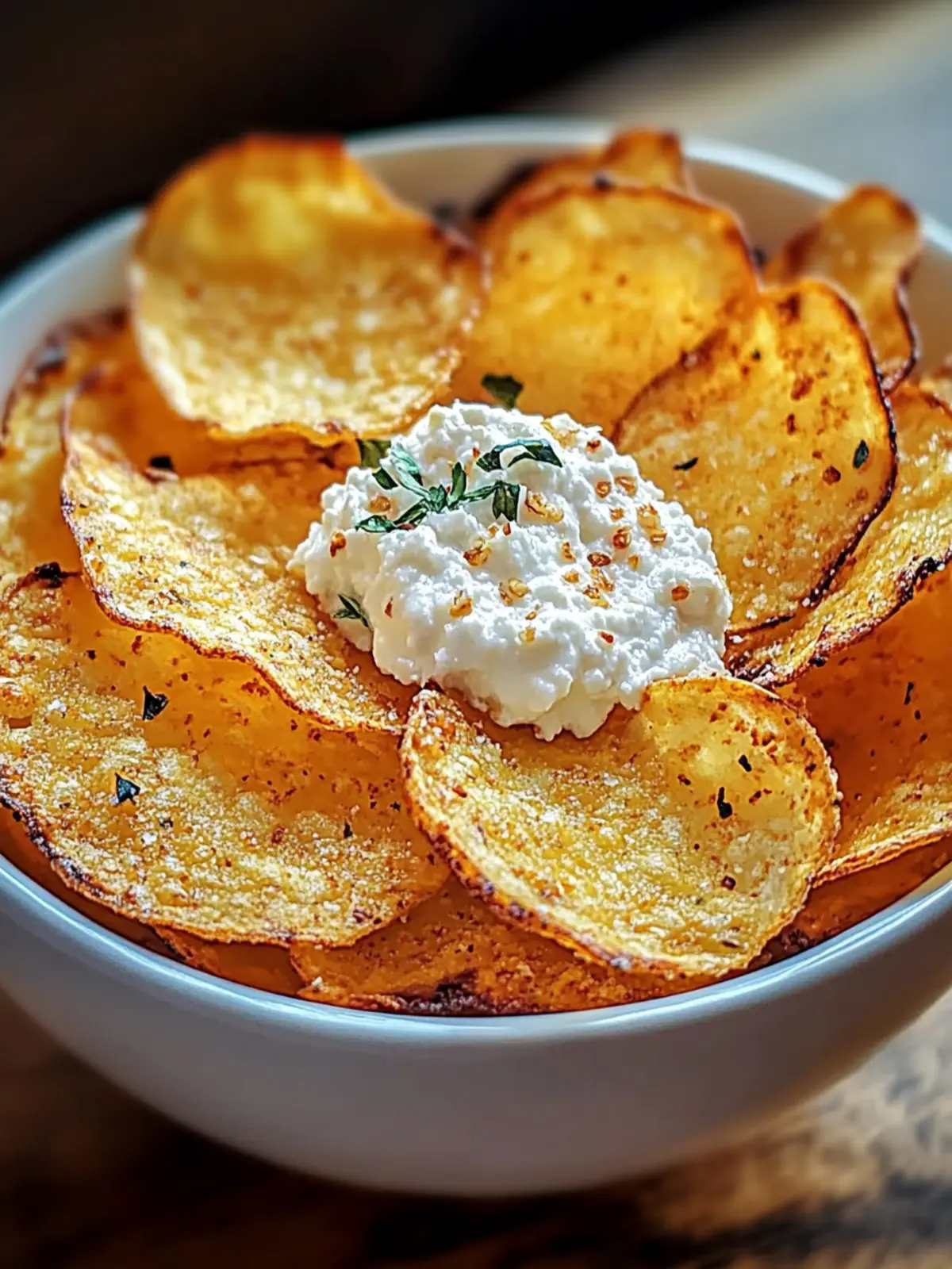 Crunchy Cottage Cheese Chips: Your New Favorite Snack Delight 3 Crunchy Cottage Cheese Chips
