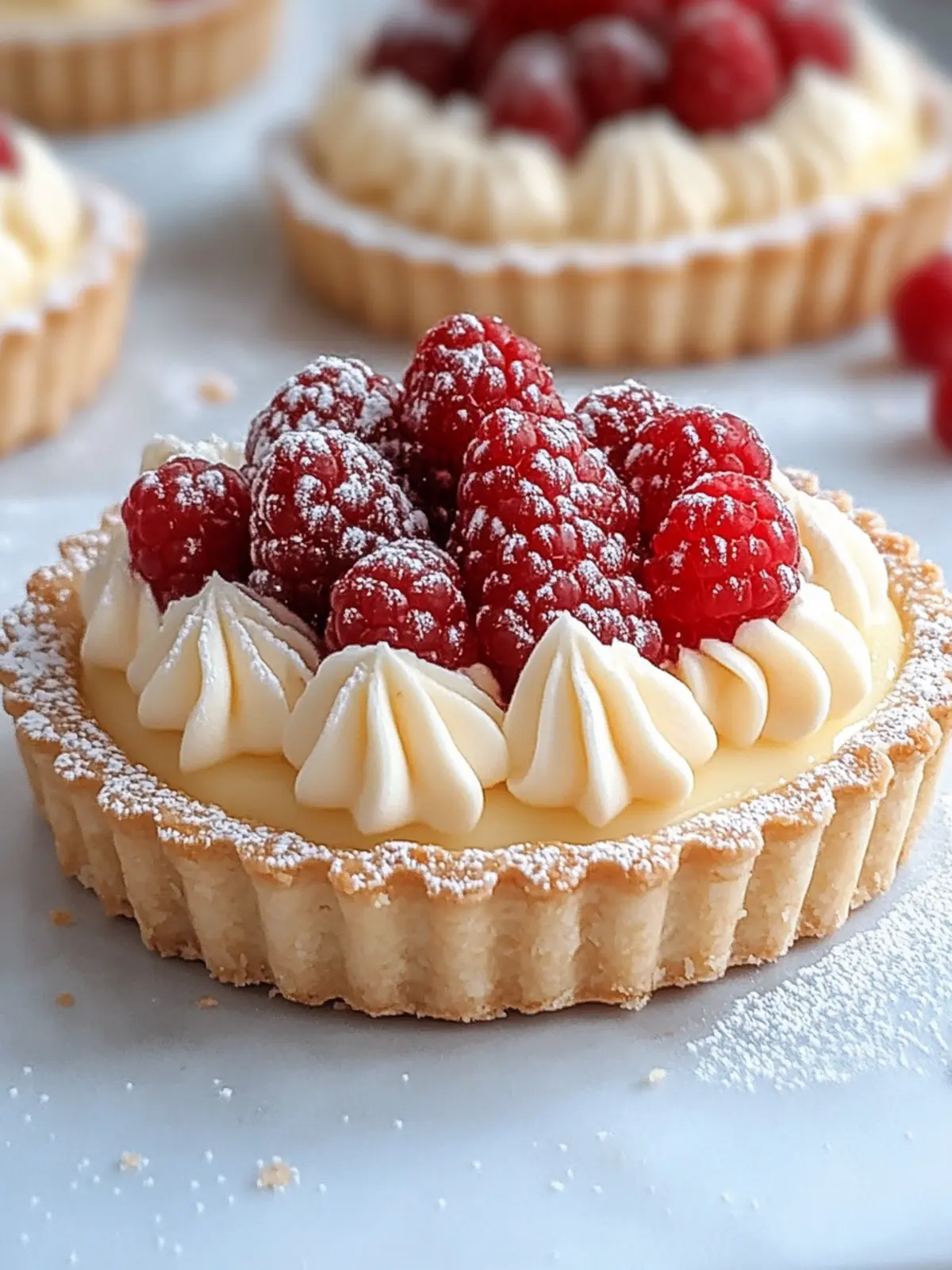 Decadent White Chocolate Mousse Tart: Easy Elegance at Home 2 White Chocolate Mousse Tart