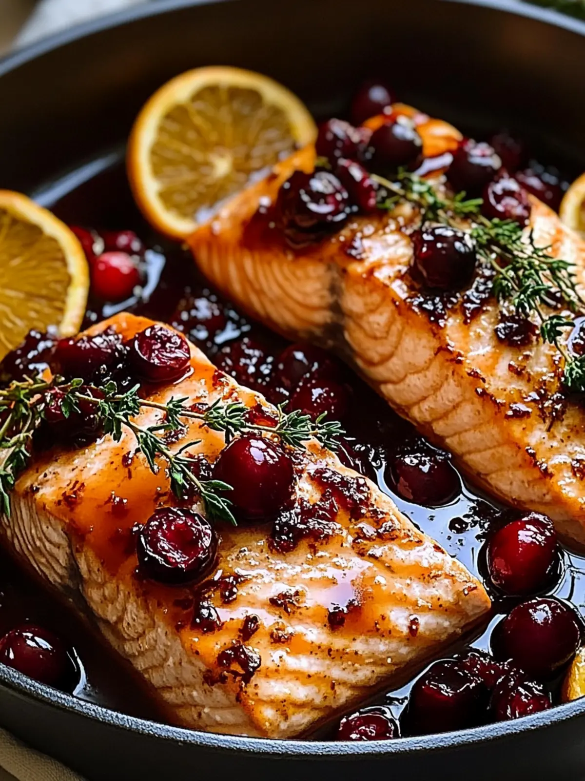 Cranberry Orange Glazed Salmon: A Healthy Weeknight Wonder 3 Cranberry Orange Glazed Salmon