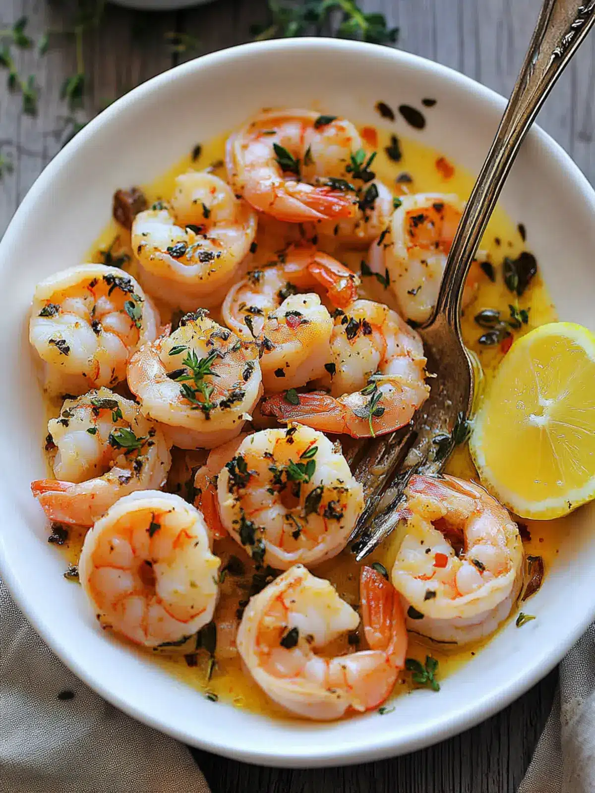 Savory Quick Shrimp Scampi Ready in Just 20 Minutes 4 Quick Shrimp Scampi