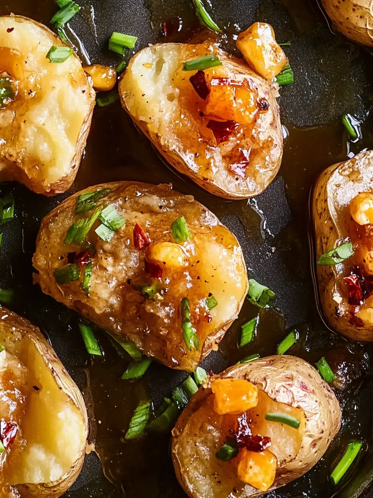 Hot Honey Butter Smashed Potatoes for a Cozy Feast 5 Hot Honey Butter Smashed Potatoes