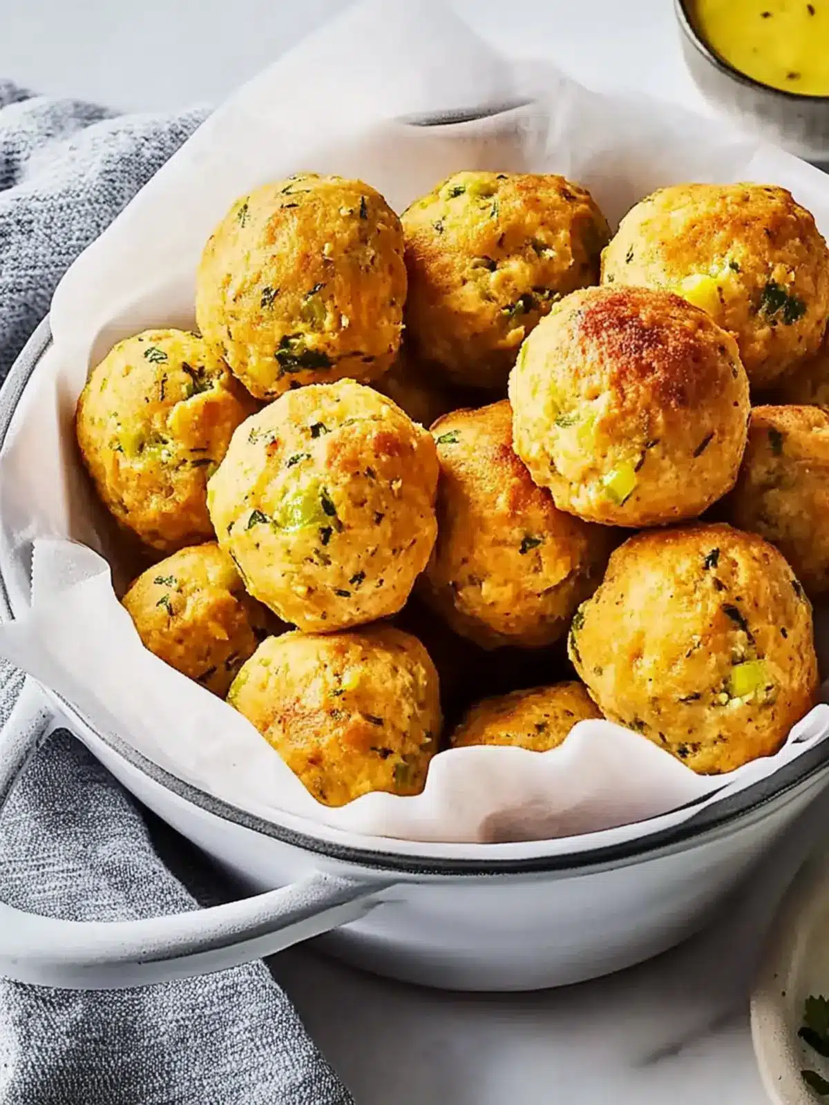 Baked Garlicky Salmon Balls to Wow Your Dinner Guests 4 Baked Garlicky Salmon Balls
