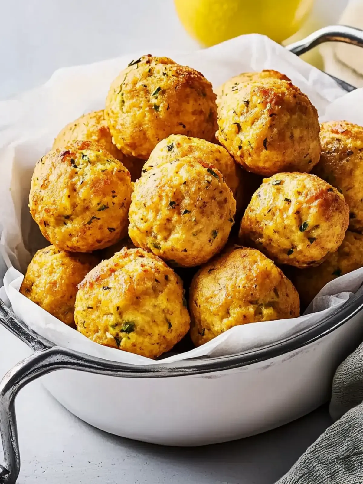 Baked Garlicky Salmon Balls to Wow Your Dinner Guests 3 Baked Garlicky Salmon Balls