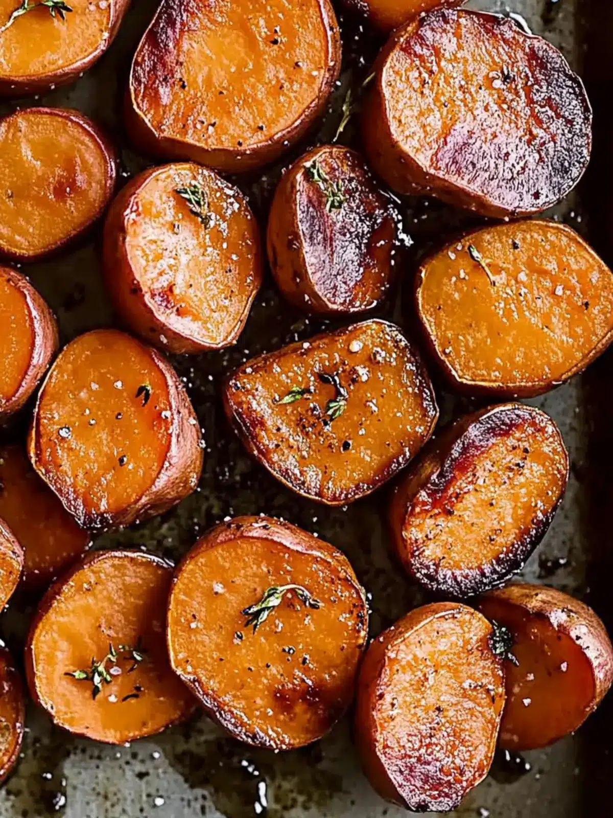 Melting Sweet Potatoes: Crispy, Creamy Perfection Awaits 2 Melting Sweet Potatoes