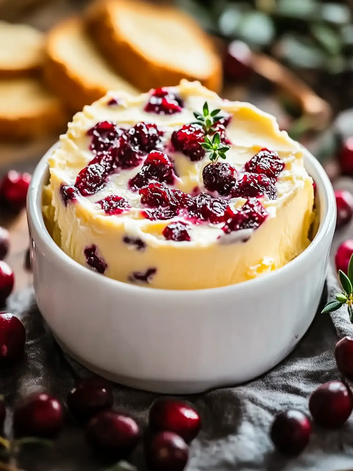 Cranberry Holiday Butter: Delightful Spread for Festive Feasts 3 Cranberry Holiday Butter