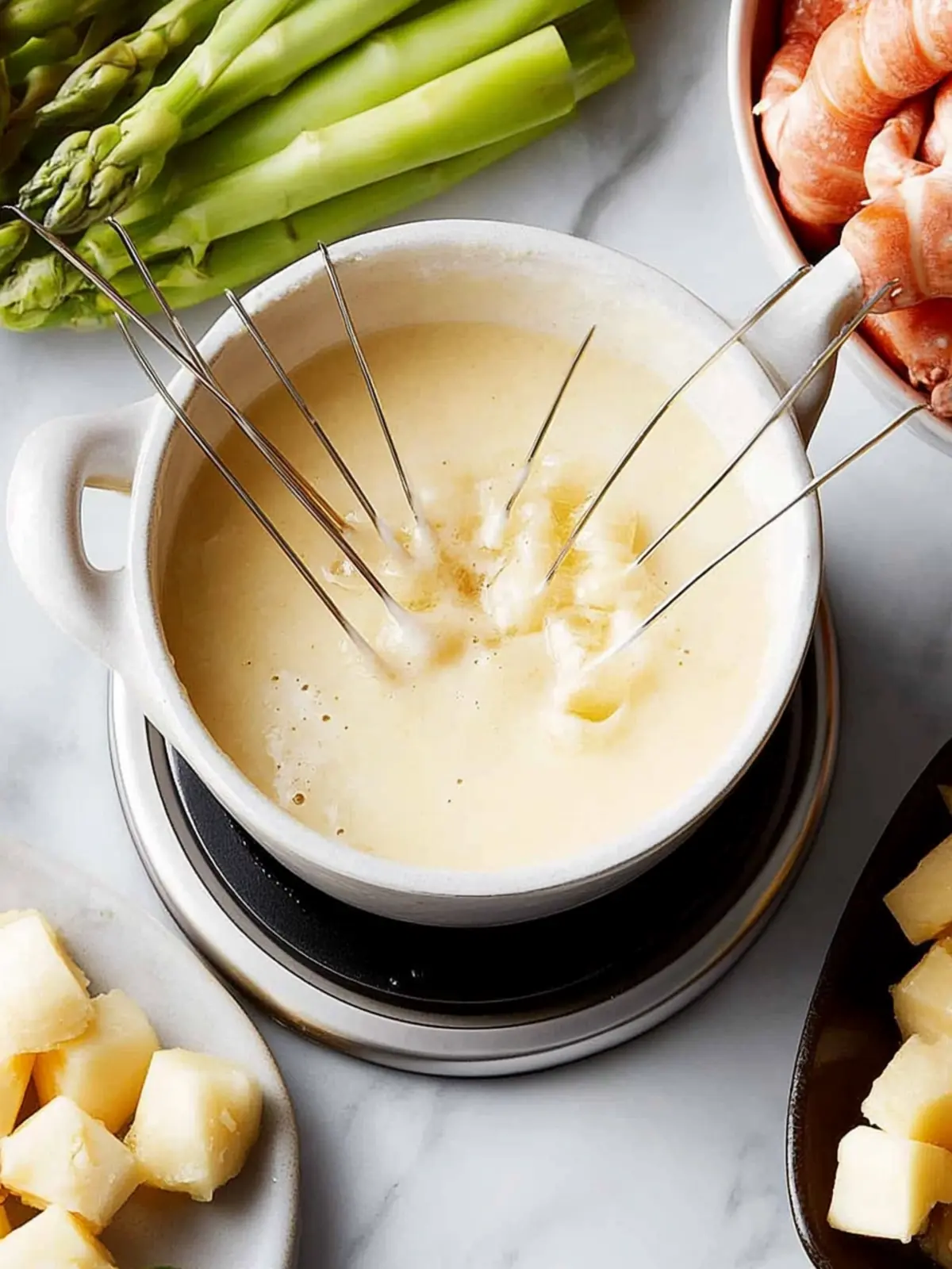 Indulge in Honey Champagne Fondue for a Blissful Dip Experience 2 Honey Champagne Fondue