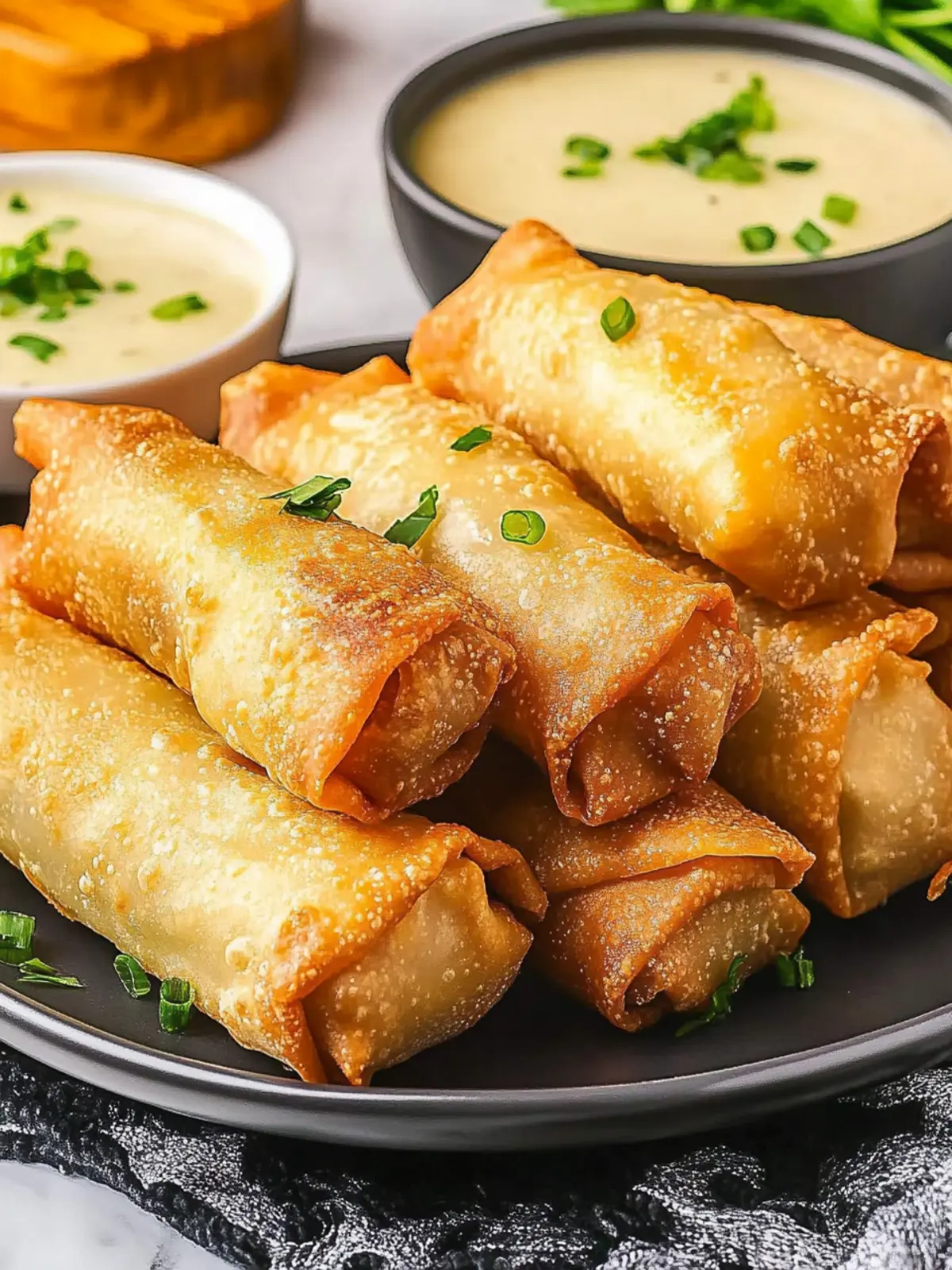 Savor Homemade German Egg Rolls Crispy and Cheesy Delight 5 German Egg Rolls
