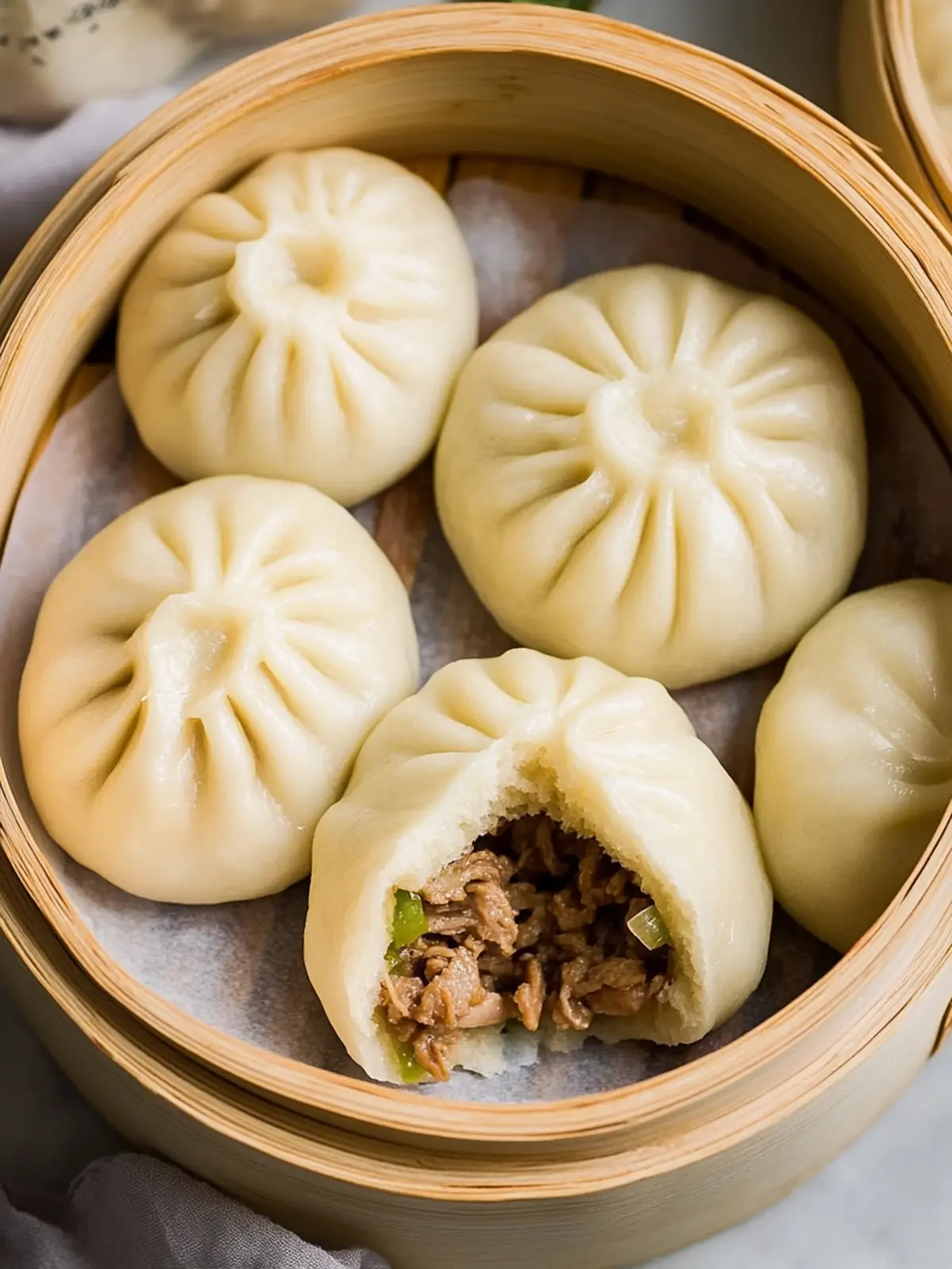 Delicious Chinese Steamed Pork Buns You Can Make at Home 2 Chinese Steamed Pork Buns