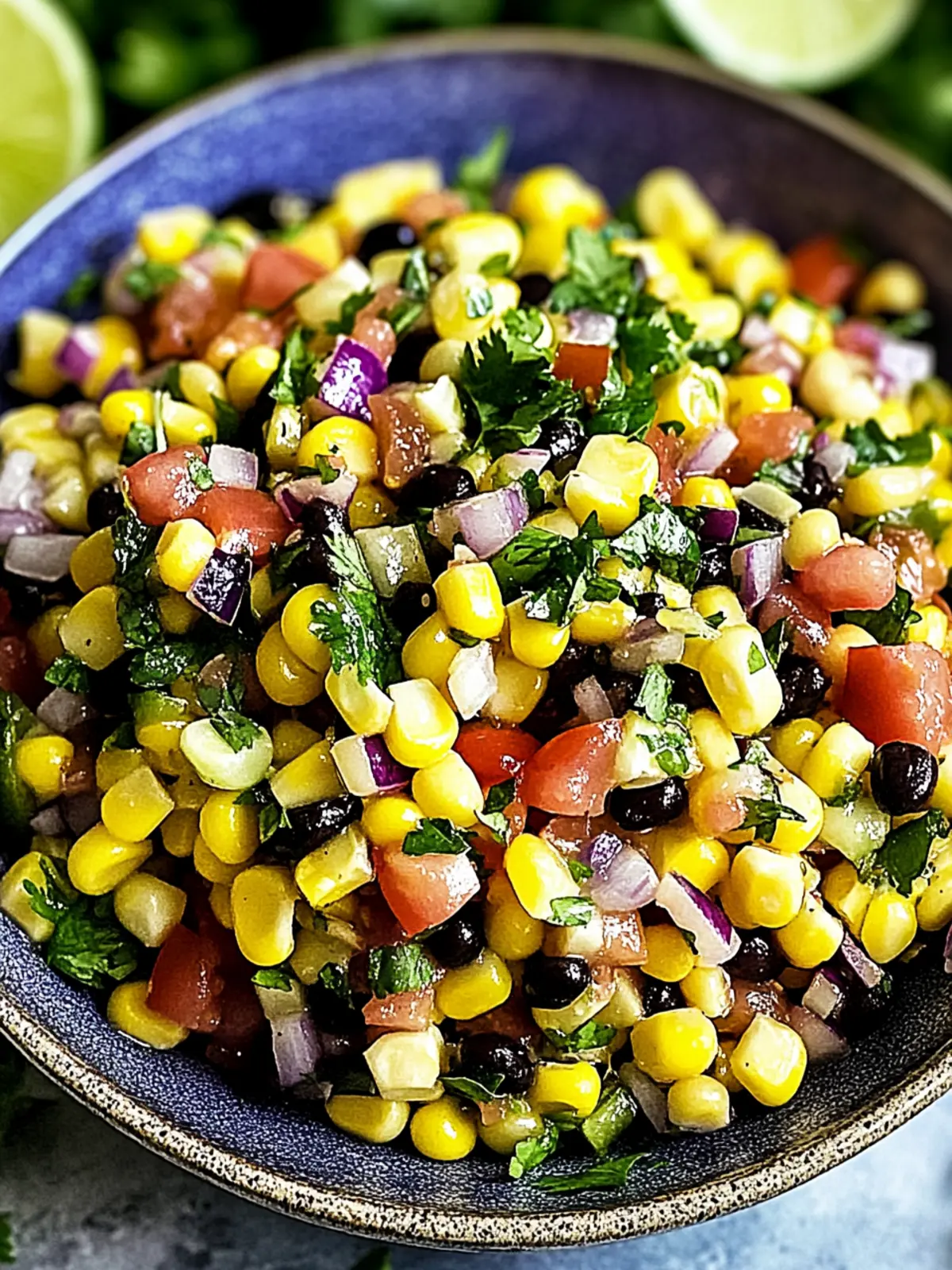 Grilled Corn Salsa: Your New Favorite Summer Dip 2 Grilled Corn Salsa