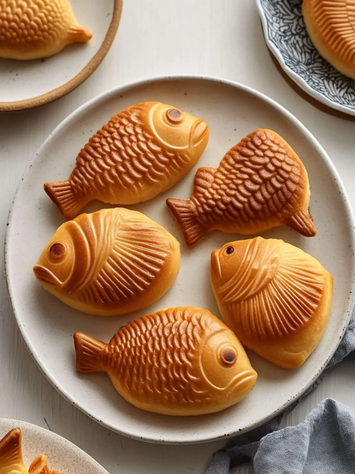 Taiyaki: Irresistibly Tasty Japanese Fish Dessert You’ll Love 3 Taiyaki (Japanese Fish Dessert)
