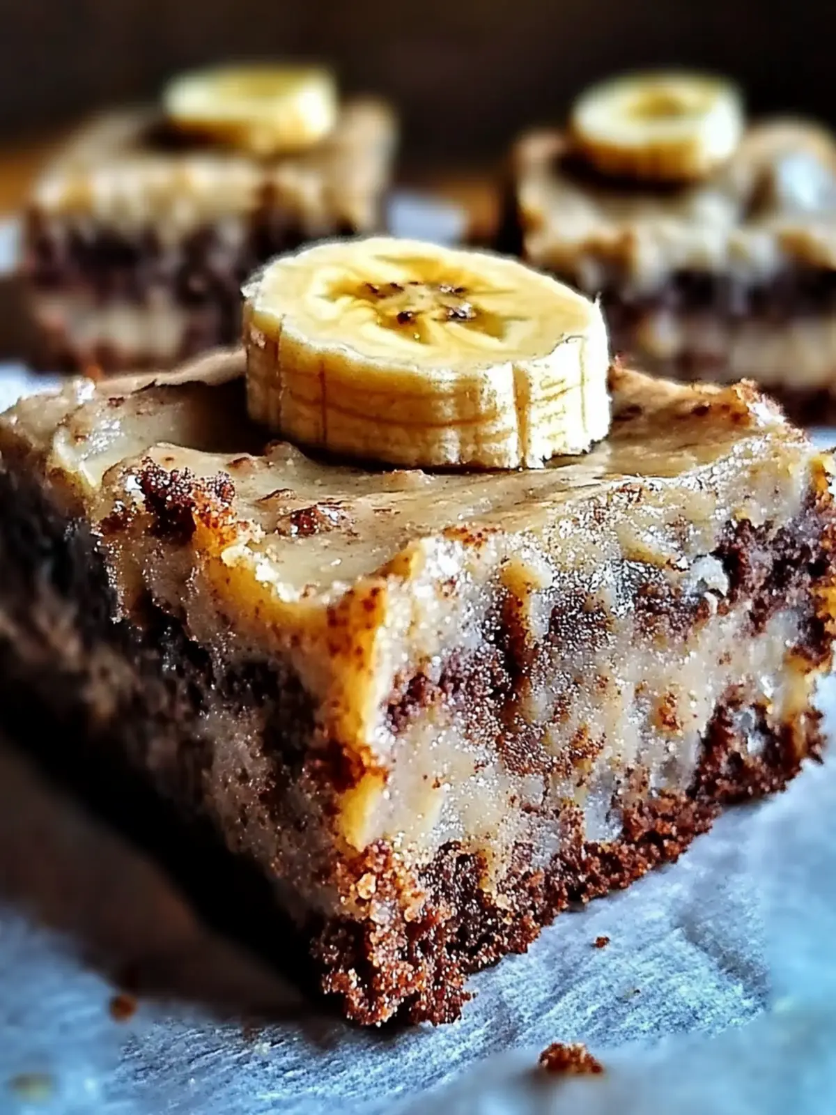 Banana Bread Brownies: A Cozy Twist on Classic Comfort Food 2 Banana Bread Brownies