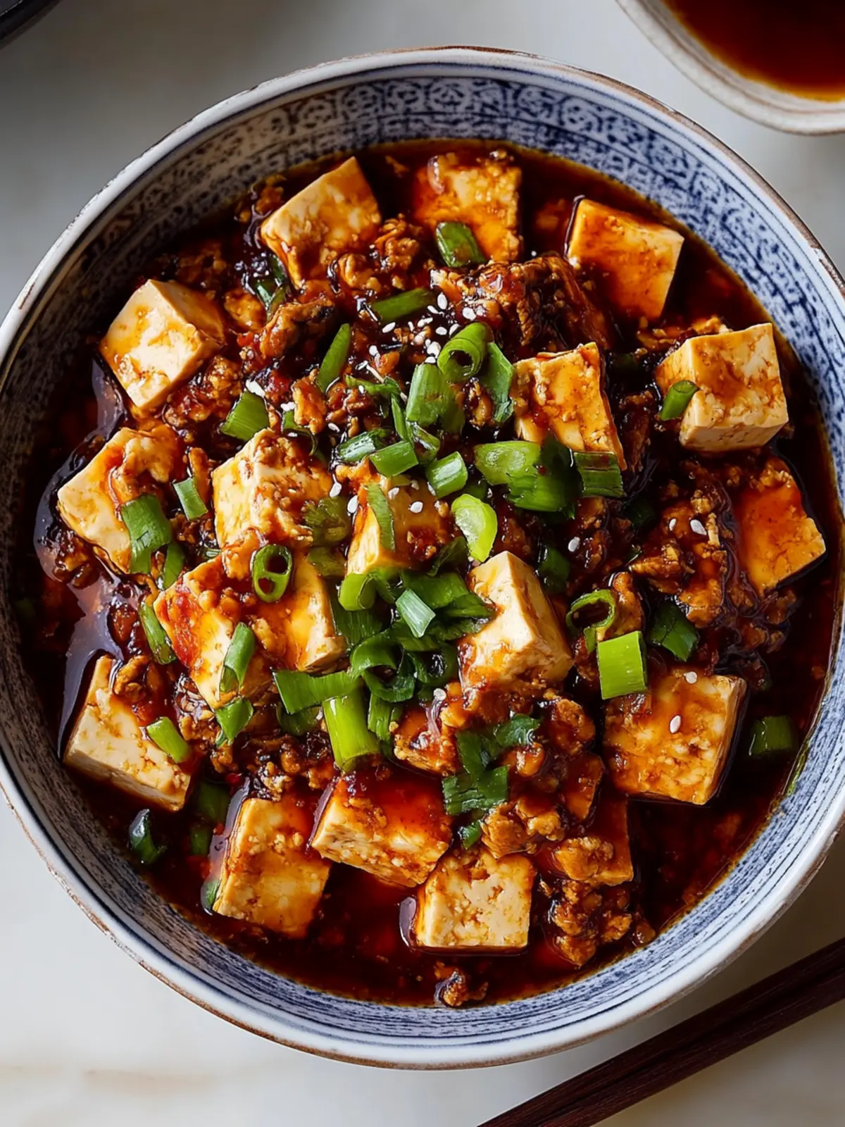 Savory Mapo Tofu: A Flavorful Twist on Comfort Food 4 Mapo Tofu