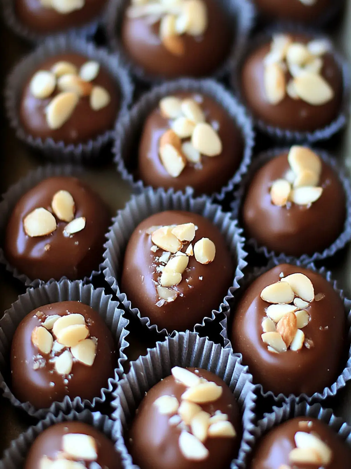 Almond London Cookies: Delightful Chocolate-Covered Bliss 2 Almond London Cookies