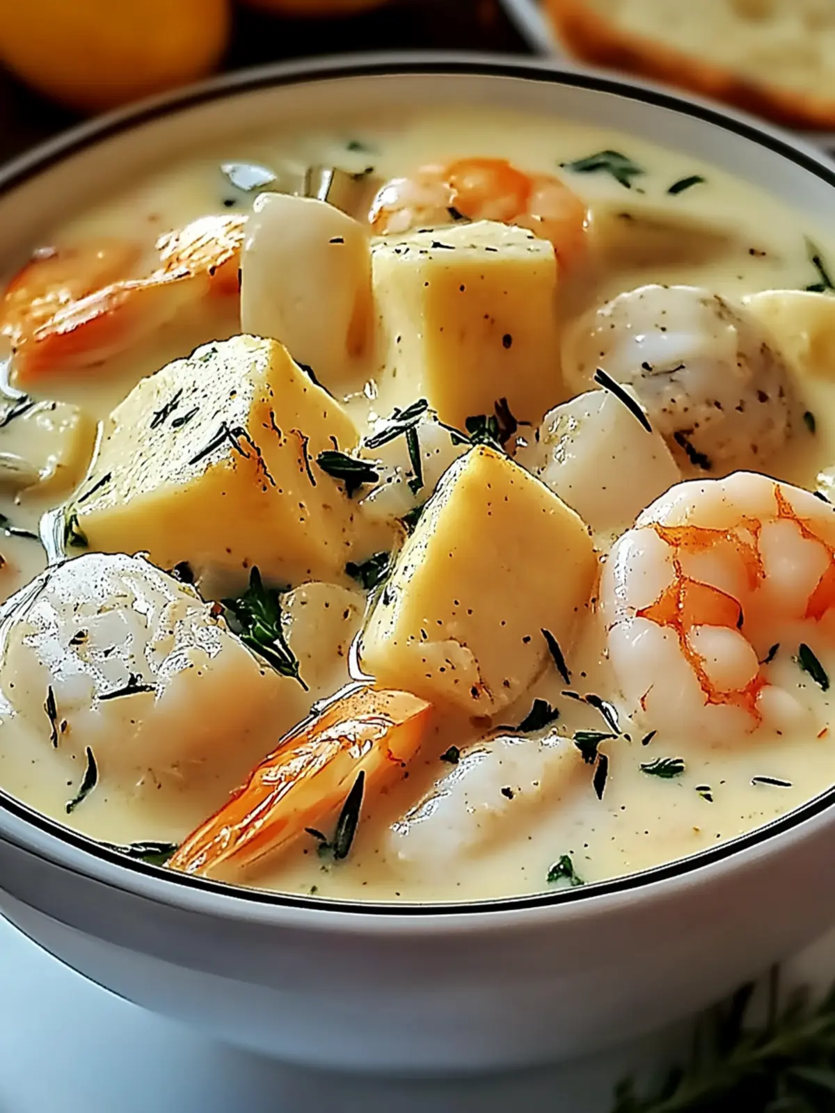Cozy Up with Nova Scotia Seafood Chowder: A Hearty Delight 2 Nova Scotia Seafood Chowder