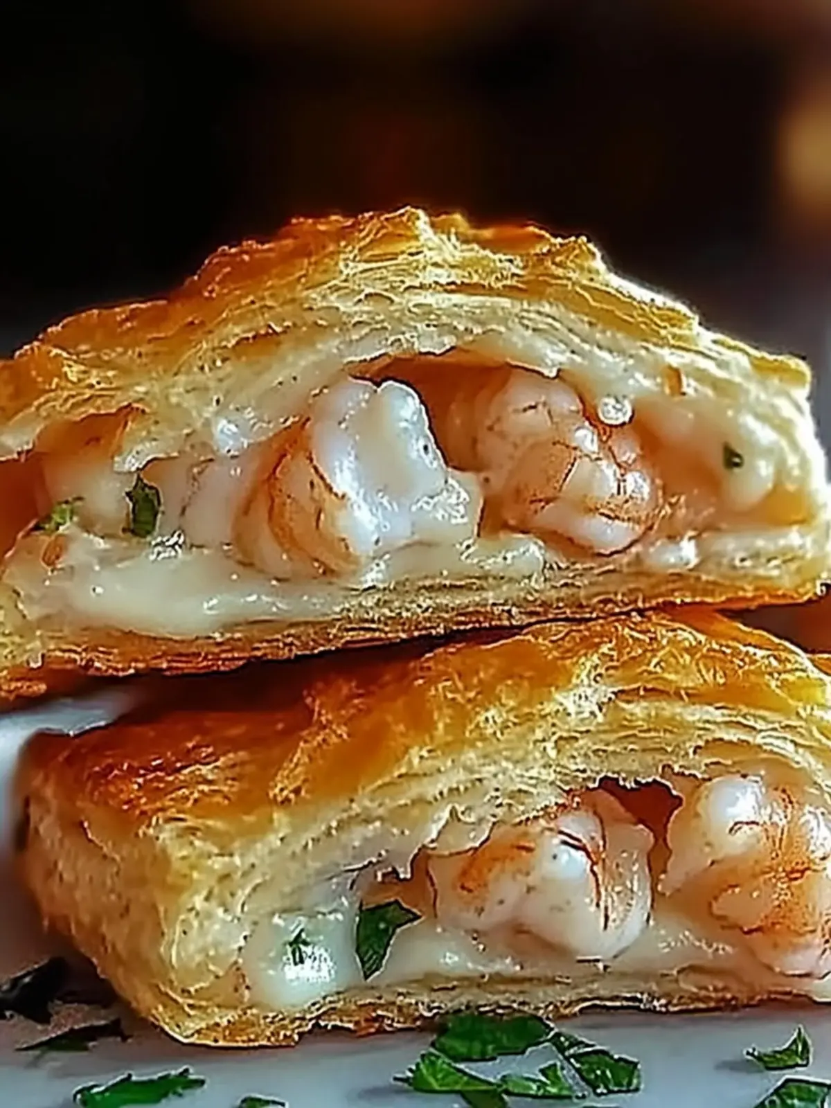 Savory Shrimp and Crab Biscuit Melts for Effortless Indulgence 3 Shrimp and Crab Biscuit Melts