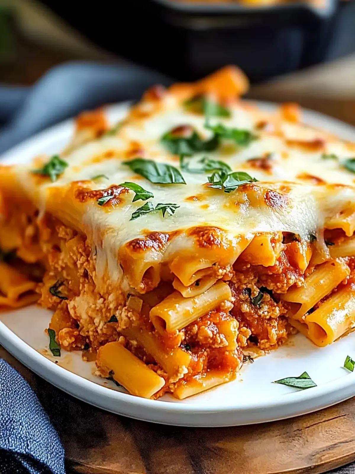 Cheesy Baked Ziti: Your New Favorite Comfort Food Delight 4 Baked Ziti