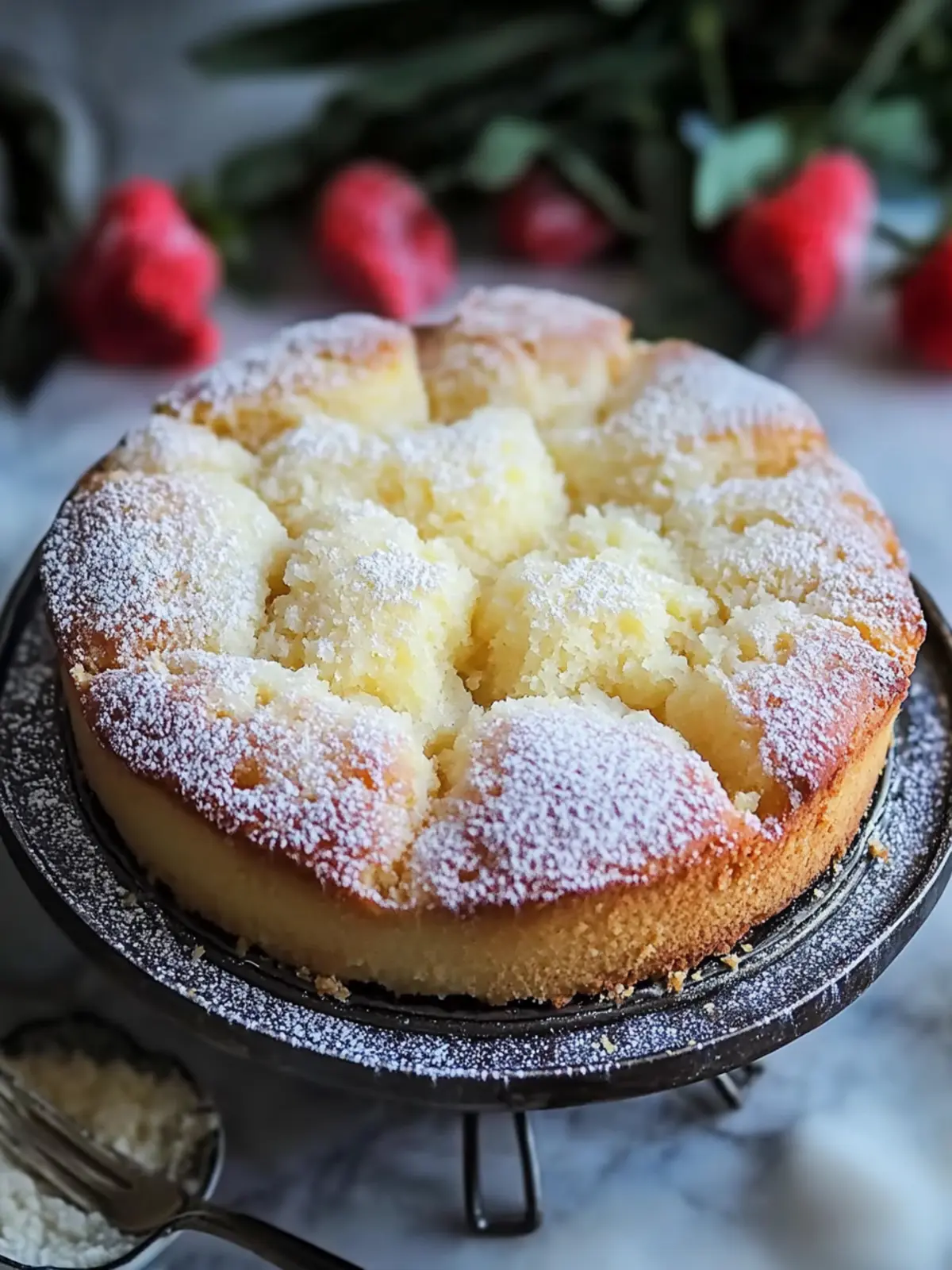 Irresistible French Butter Cake: Bake Your Best Dessert Yet 3 French Butter Cake