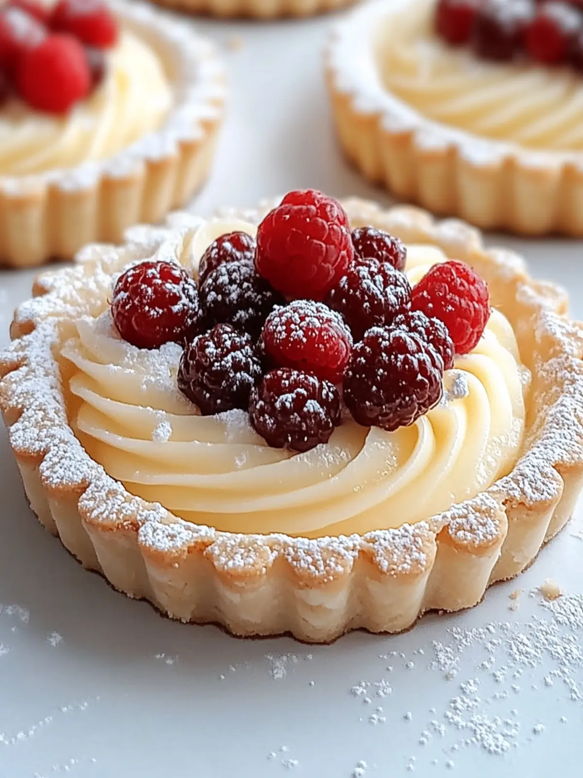 Decadent White Chocolate Mousse Tart: Easy Elegance at Home 5 White Chocolate Mousse Tart
