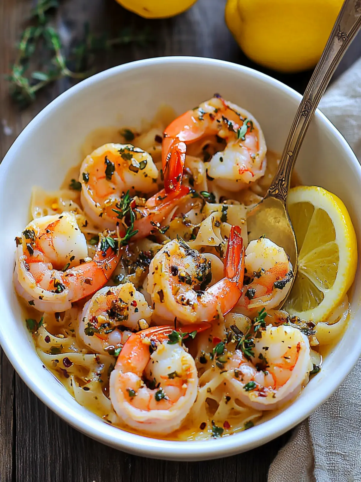 Savory Quick Shrimp Scampi Ready in Just 20 Minutes 2 Quick Shrimp Scampi