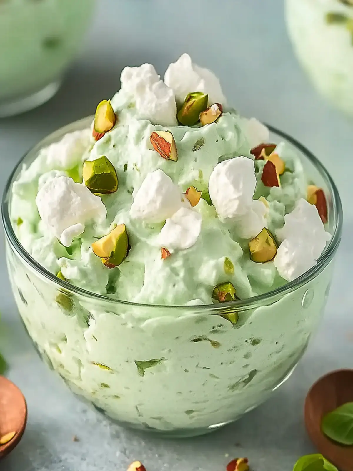 Creamy Pistachio Fluff Salad That'll Wow Your Guests 3 Pistachio Fluff Salad