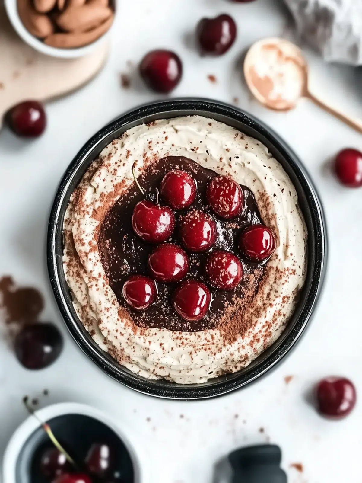 Indulge in Cherry Amaretto Tiramisu for a Sweet Escape 2 Cherry Amaretto Tiramisu