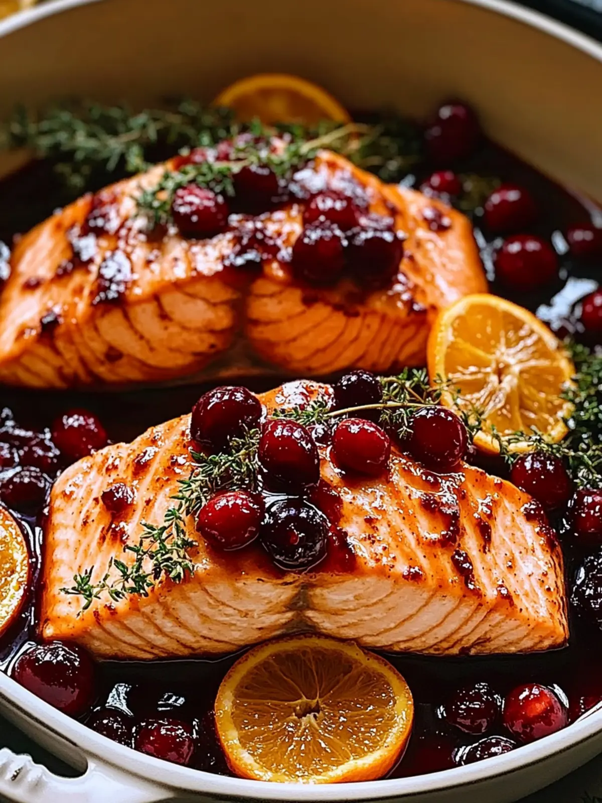 Cranberry Orange Glazed Salmon: A Healthy Weeknight Wonder 2 Cranberry Orange Glazed Salmon